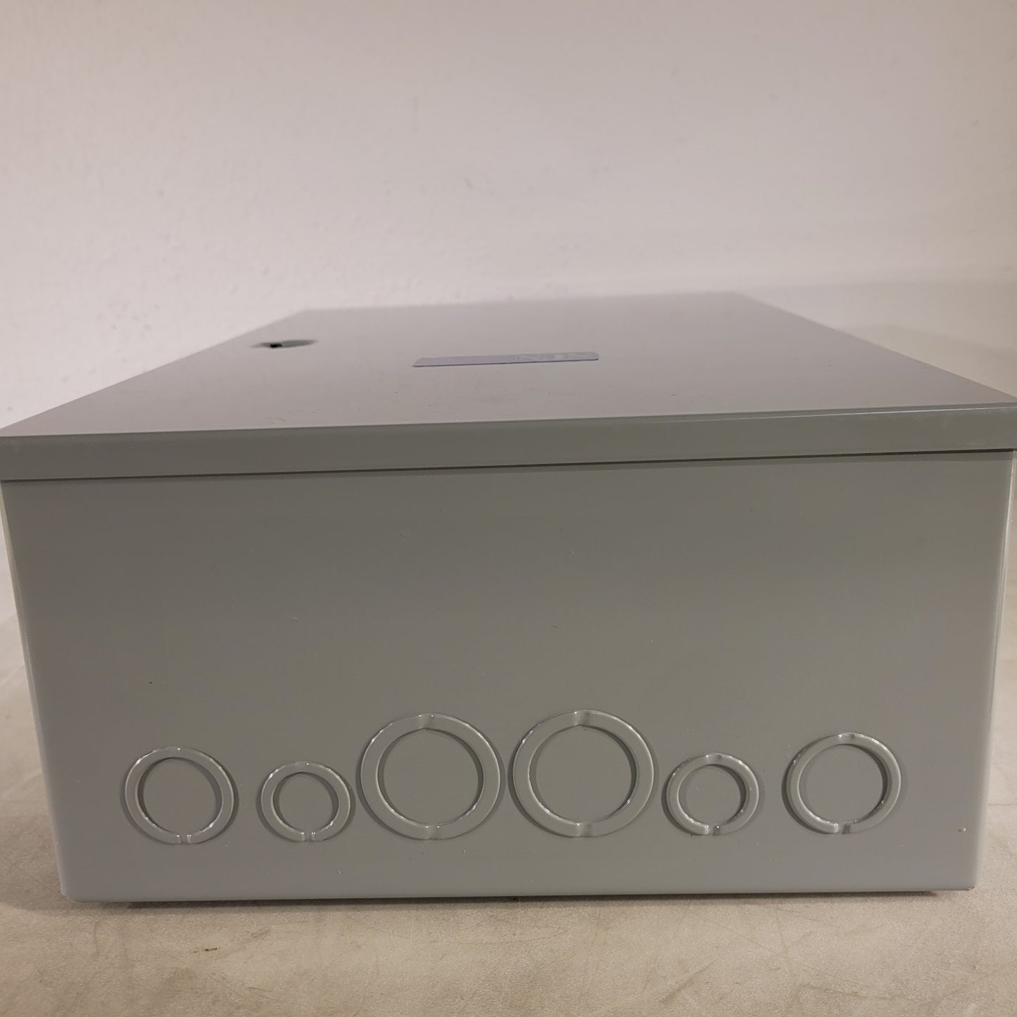 SCS A121806 A Electrical Box 18" × 12" × 6-1/2" Gray Seasonal Clock Systems