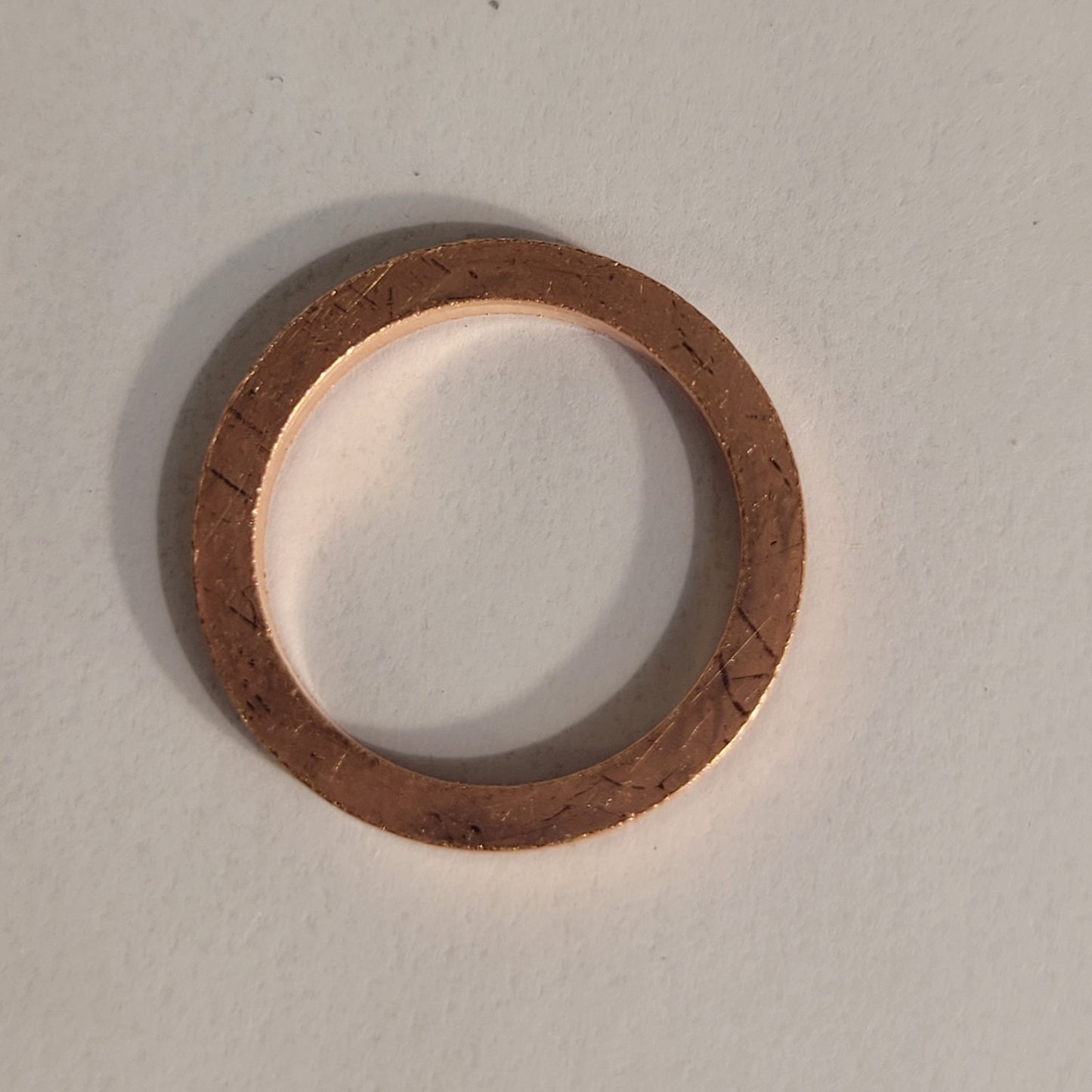 OFHC Copper Gasket CF 1.33" DN16CF Conflat Flange CF16 UHV Vacuum - Pack of 10