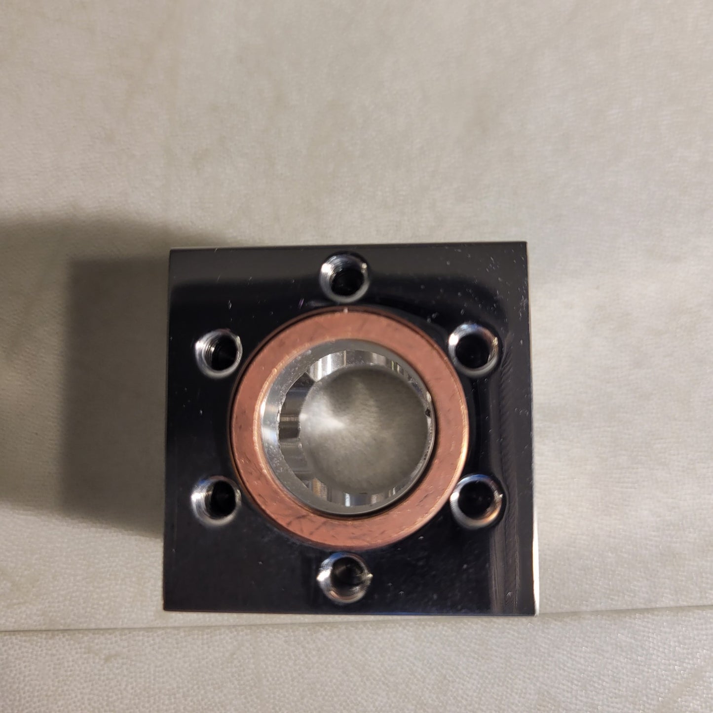 OFHC Copper Gasket CF 1.33" DN16CF Conflat Flange CF16 UHV Vacuum - Pack of 10