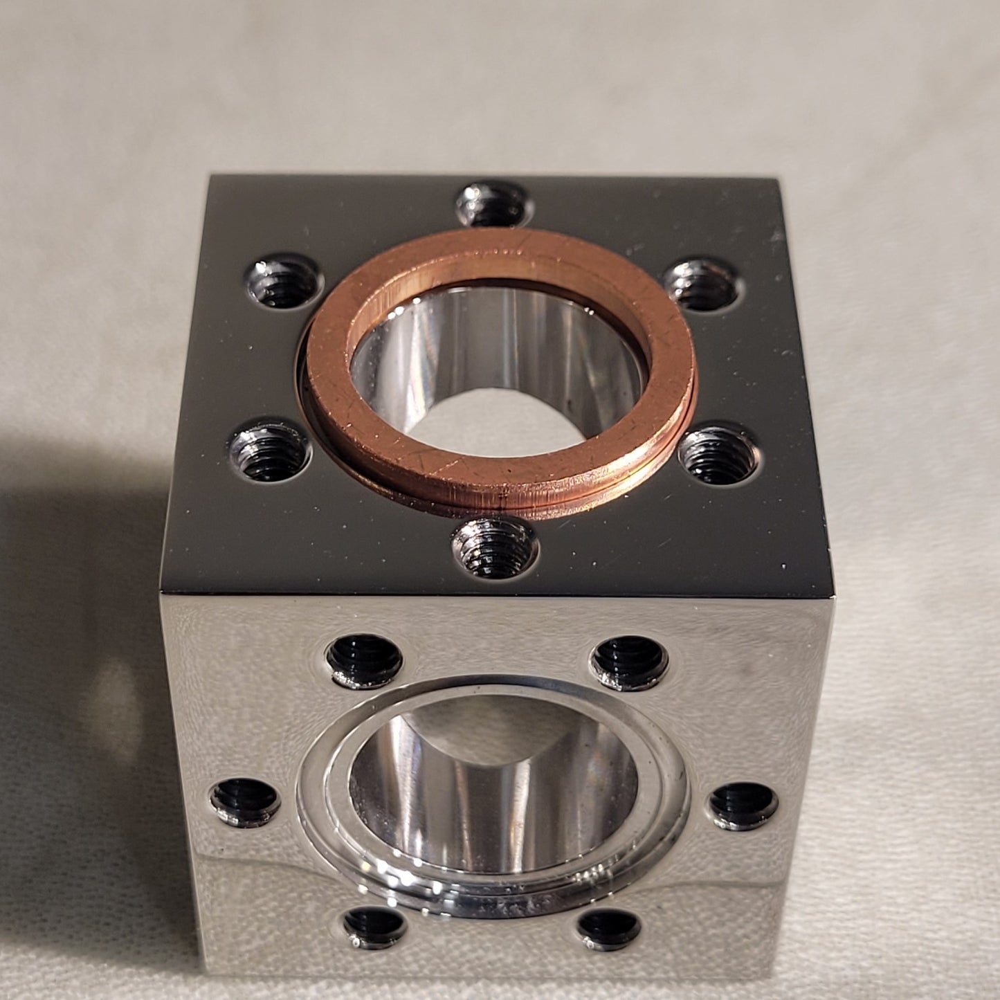 OFHC Copper Gasket CF 1.33" DN16CF Conflat Flange CF16 UHV Vacuum - Pack of 10