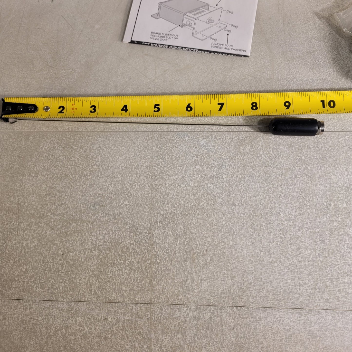 Linear Access WOR Wiegand Output Receiver ACP00727  05291-001