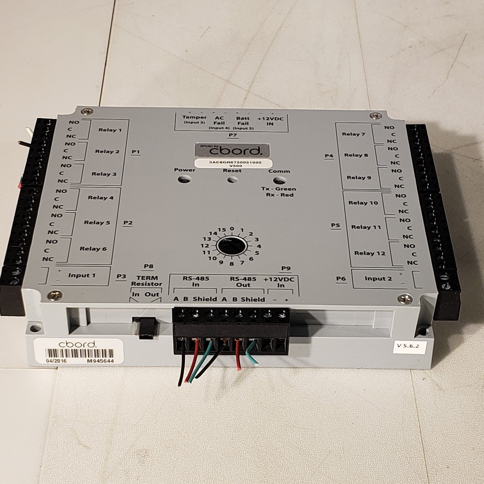 Dual Reader Module Ips HID VertX V300 CBORD Door/Dual Reader Interface Access Module – Lab ...