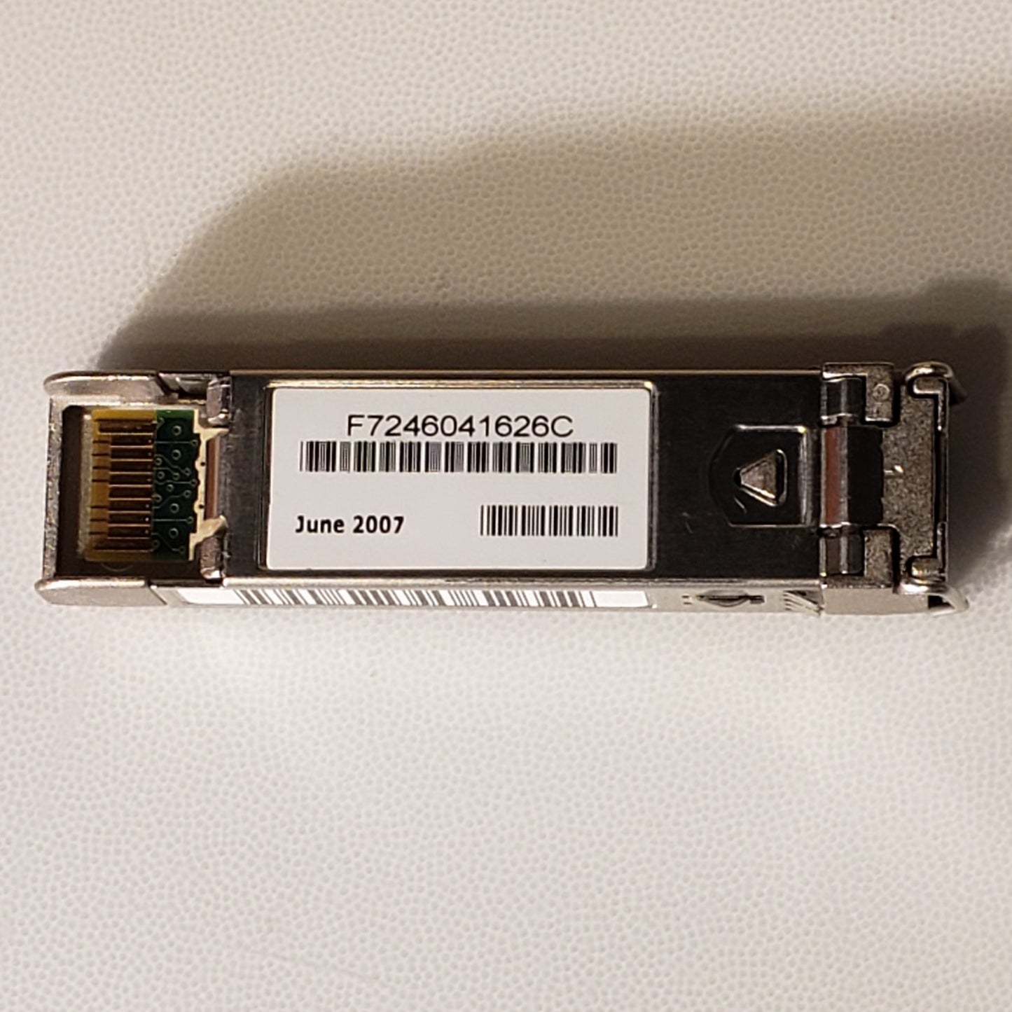 Cisco Systems 10-2195-01 DS-SFP-FC4G-SW V01 Fibre Channel SFP TRACKED SHIPMENT