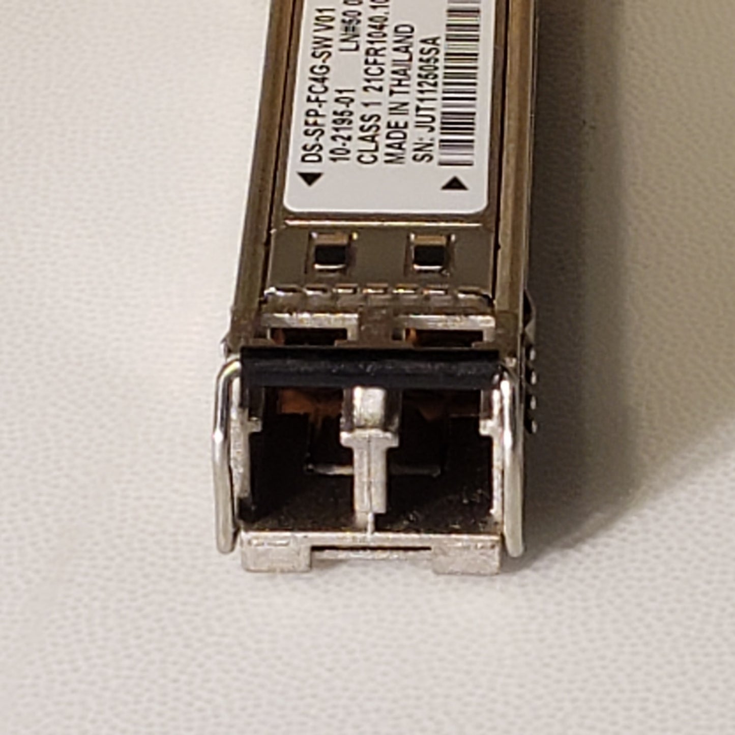 Cisco Systems 10-2195-01 DS-SFP-FC4G-SW V01 Fibre Channel SFP TRACKED SHIPMENT