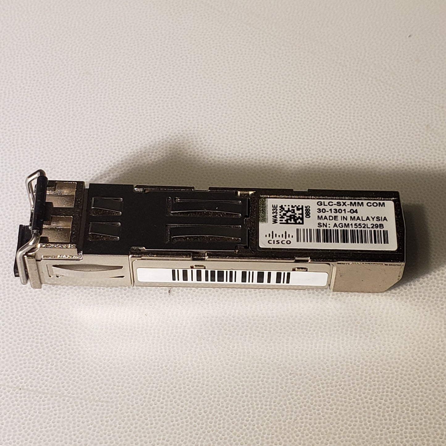 Cisco Systems 30-1301-04 GLC-SX-MM COM Fibre Channel SFP Transceiver Module