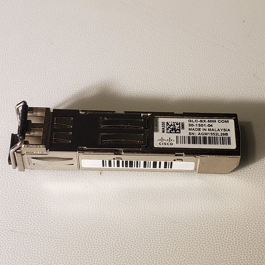 Cisco Systems 30-1301-04 GLC-SX-MM COM Fibre Channel SFP Transceiver Module