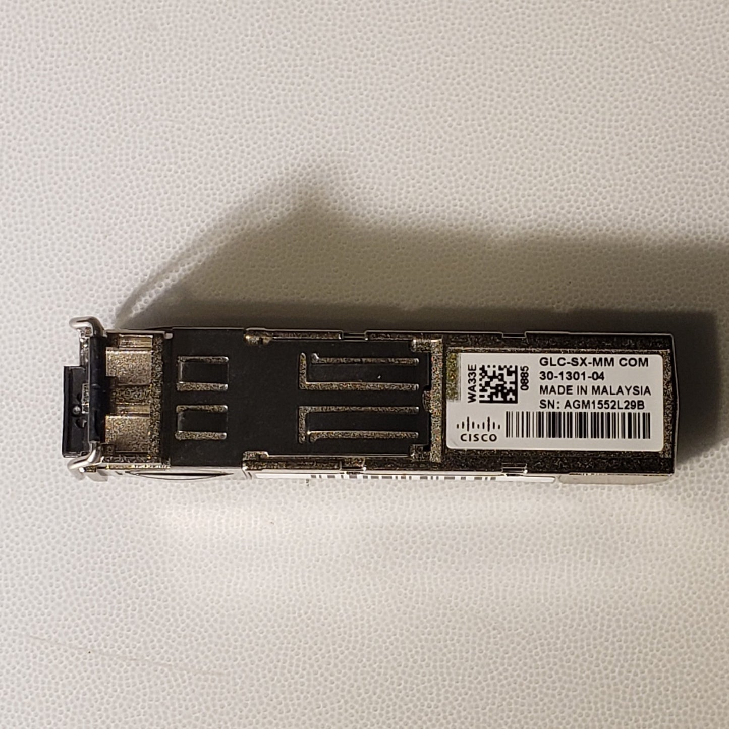 Cisco Systems 30-1301-04 GLC-SX-MM COM Fibre Channel SFP Transceiver Module