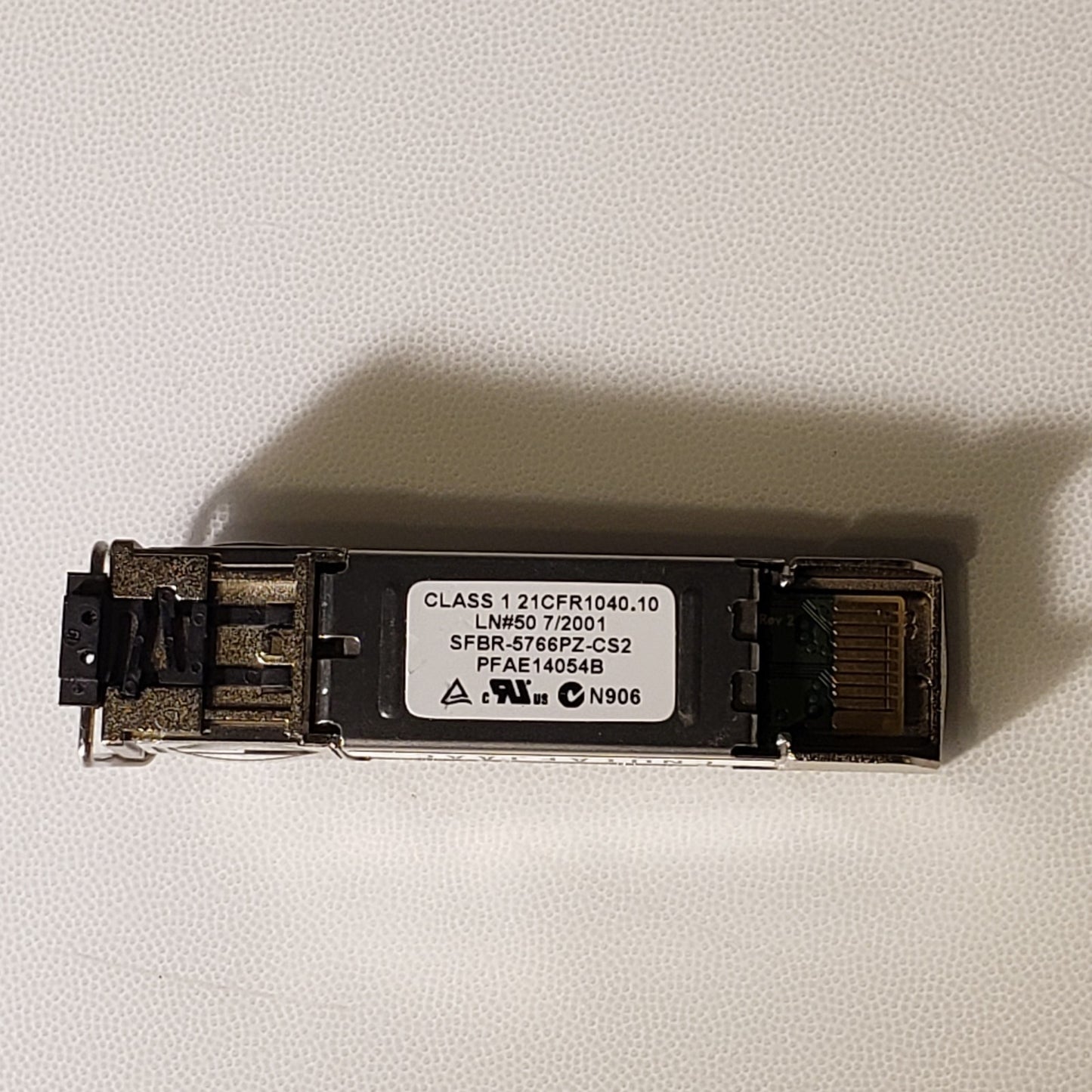 Cisco Systems 30-1301-04 GLC-SX-MM COM Fibre Channel SFP Transceiver Module