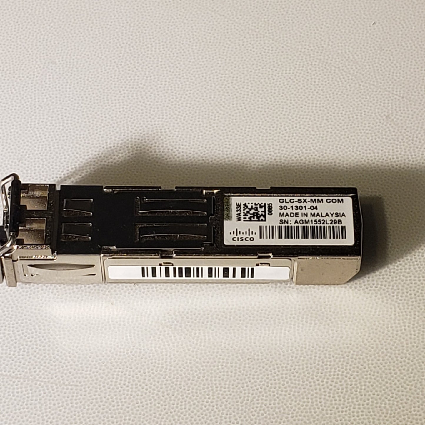 Cisco Systems 30-1301-04 GLC-SX-MM COM Fibre Channel SFP Transceiver Module