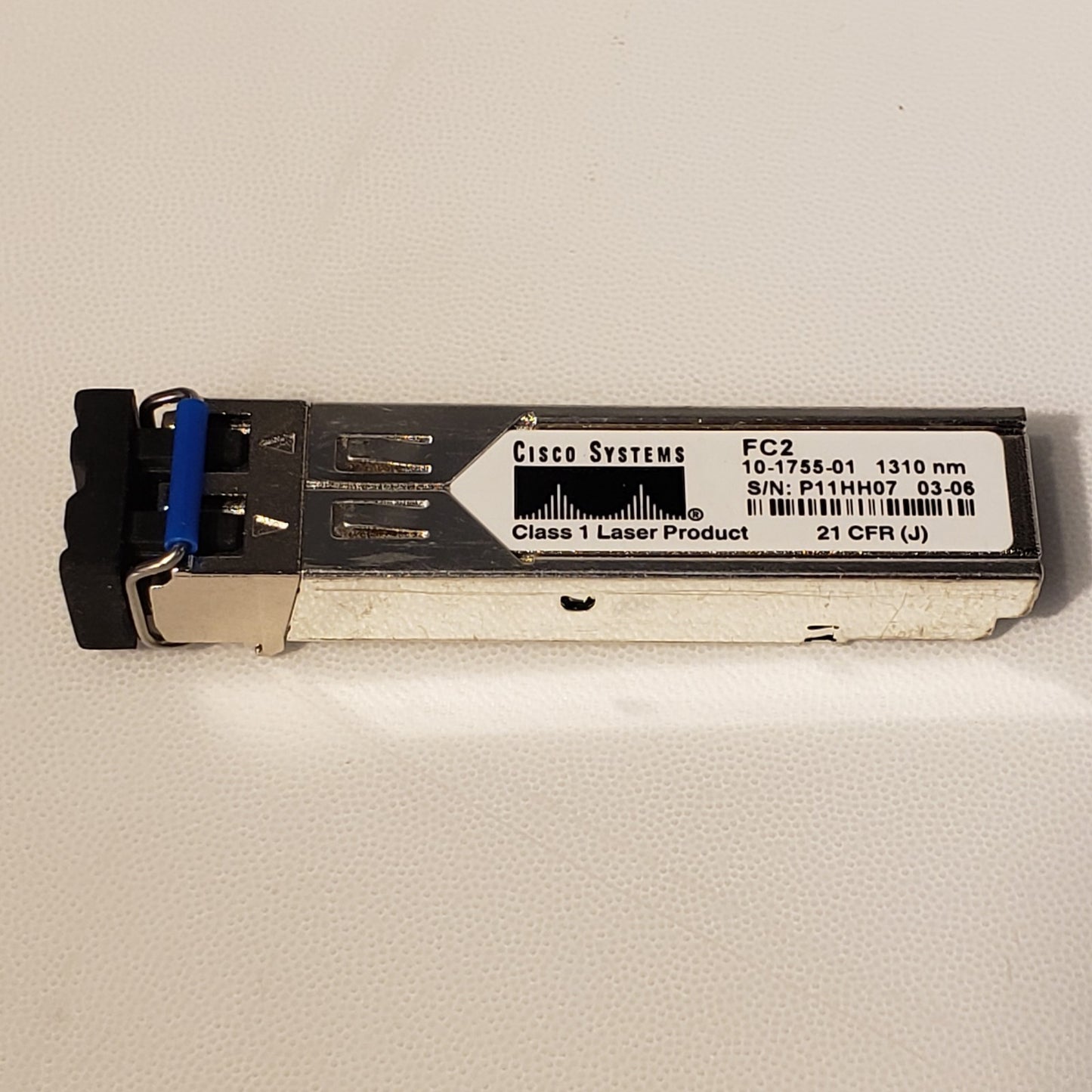 Cisco Systems 10-1755-01 FC2 Fibre Channel SFP Transceiver Module