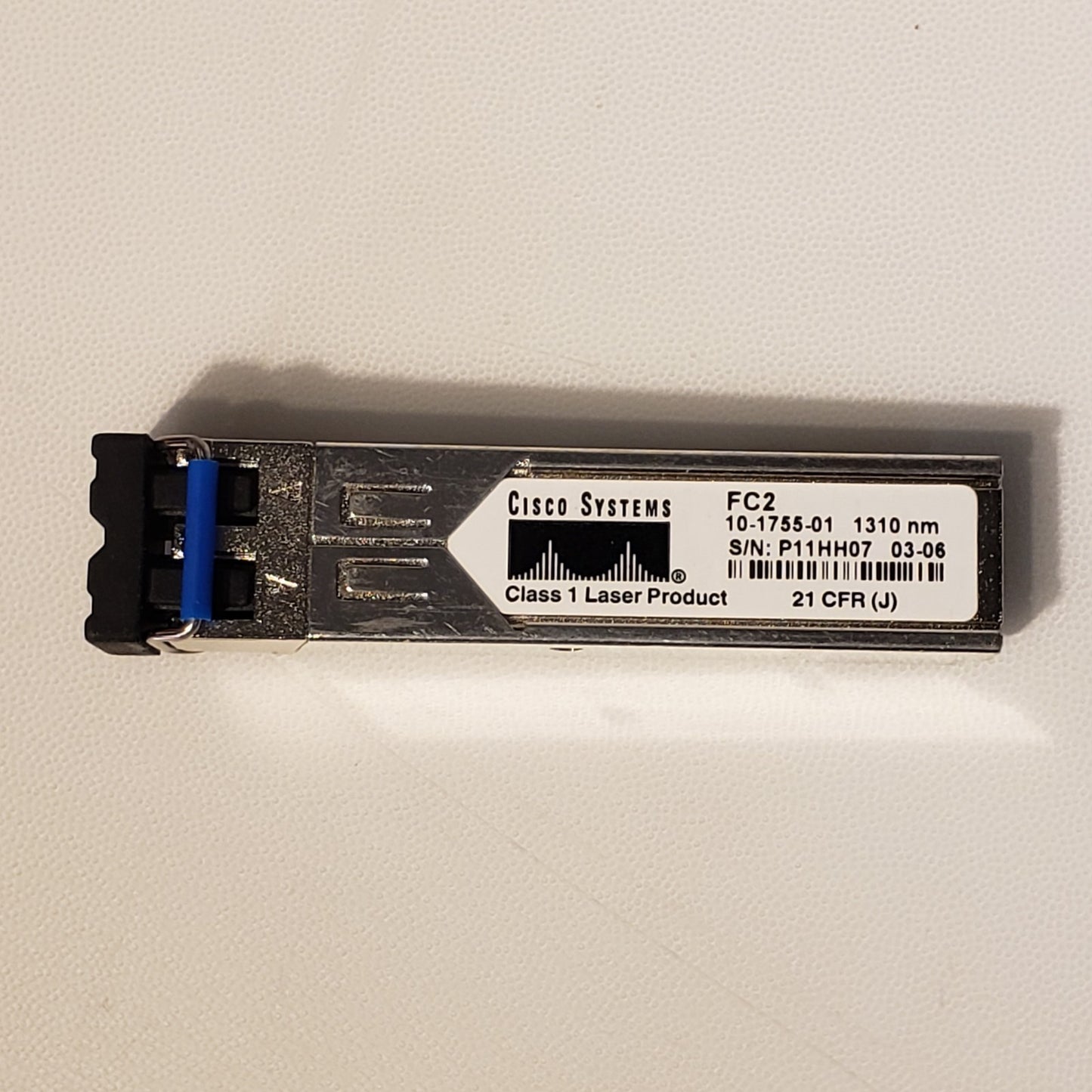 Cisco Systems 10-1755-01 FC2 Fibre Channel SFP Transceiver Module