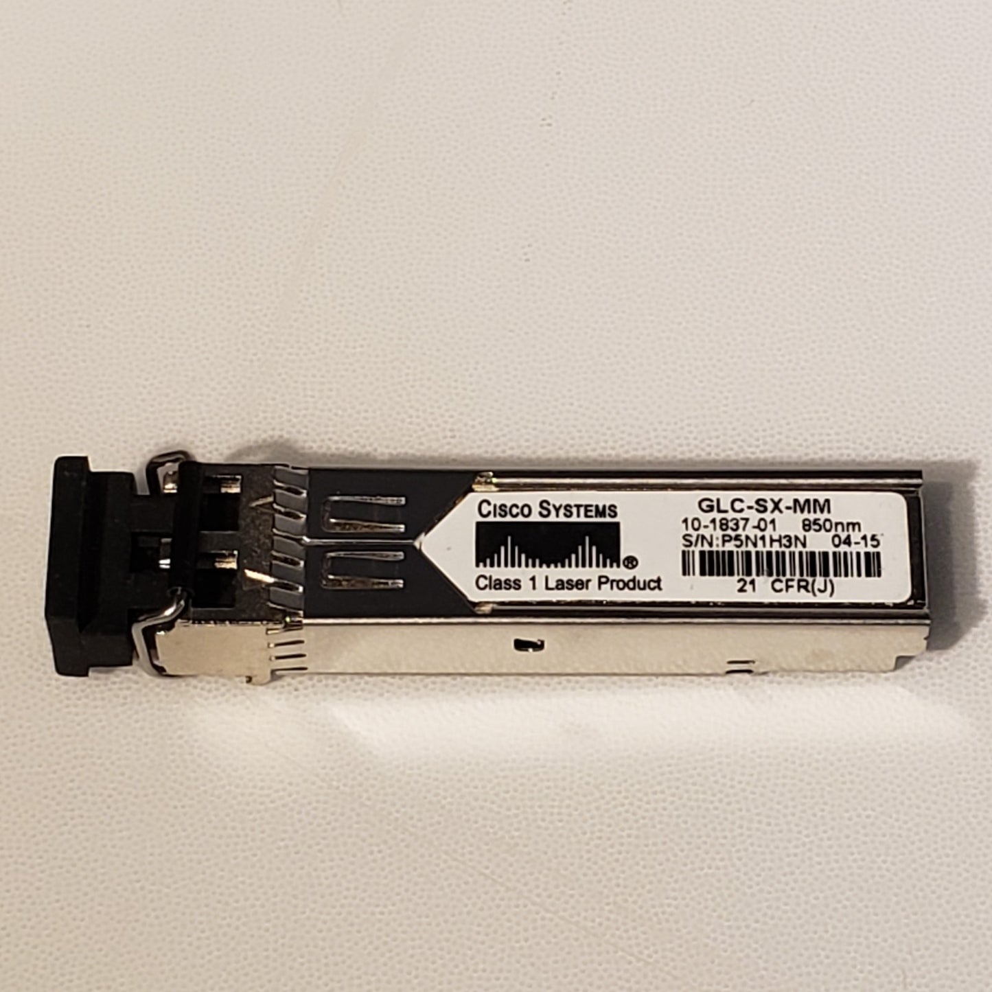 Cisco Systems 10-1837-01 GLC-SX-MM Fibre Channel SFP Transceiver Module