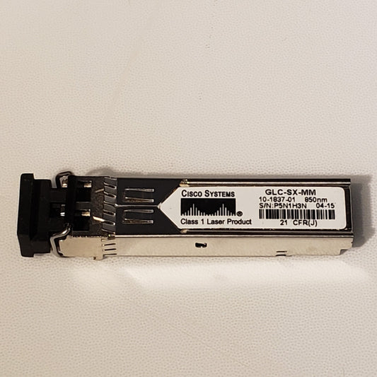 Cisco Systems 10-1837-01 GLC-SX-MM Fibre Channel SFP Transceiver Module