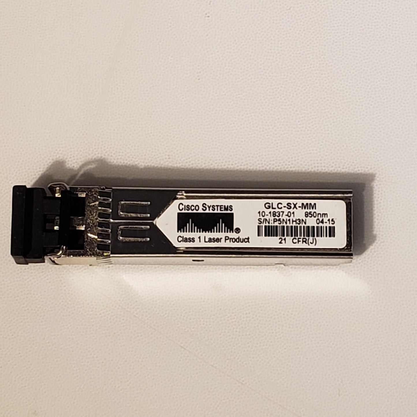 Cisco Systems 10-1837-01 GLC-SX-MM Fibre Channel SFP Transceiver Module