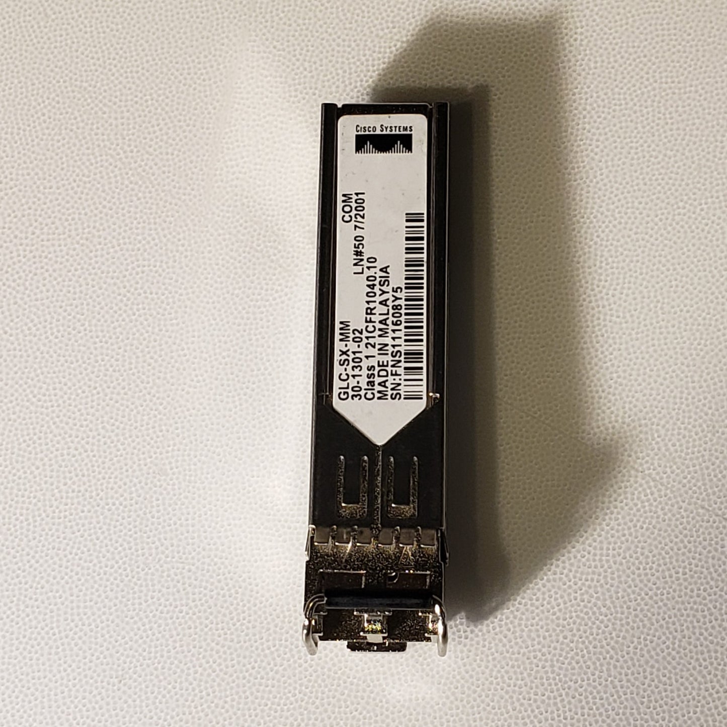 LOT OF 13 Cisco Systems 30-1301-02 GLC-SX-MM Fibre Channel SFP Transceiver