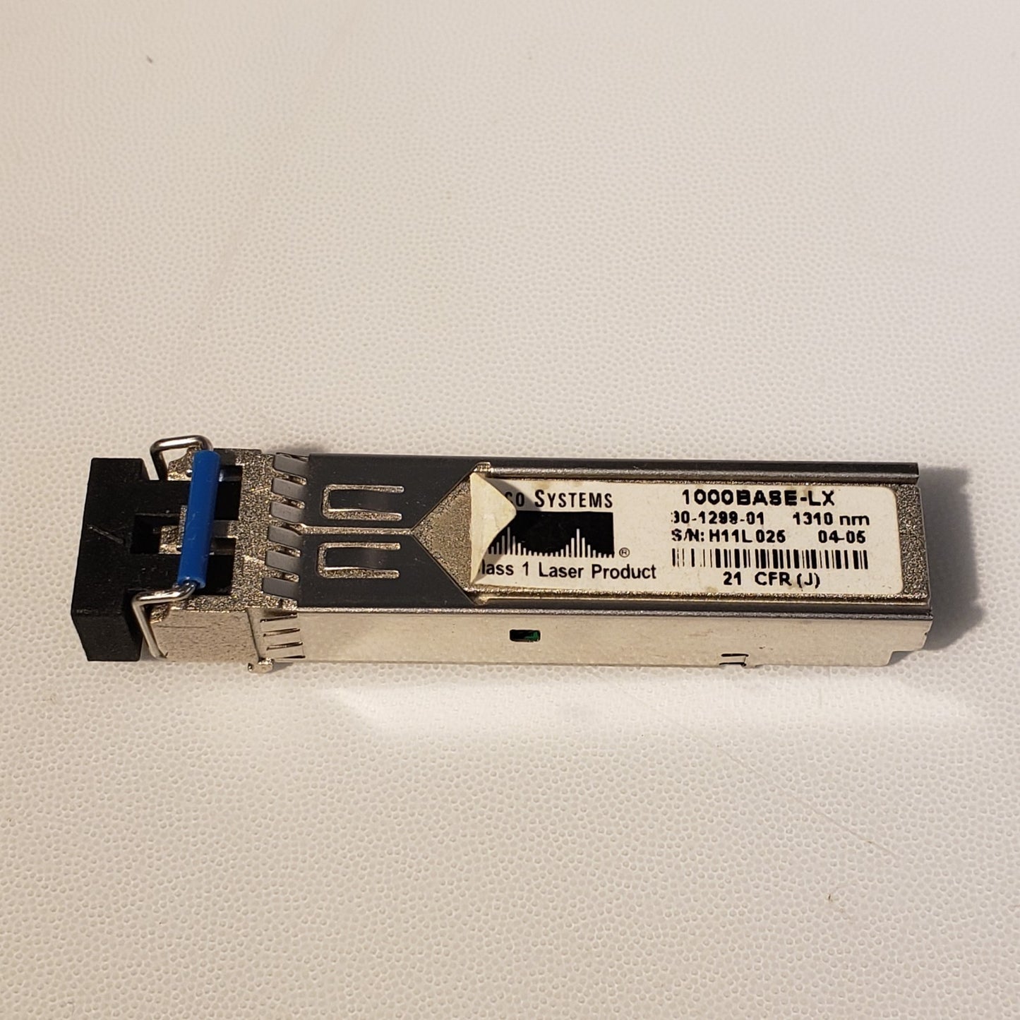 Cisco Systems 30-1299-01 1000BASE- LX Fibre Channel SFP Transceiver Module