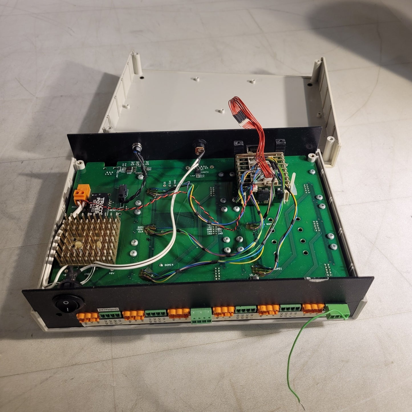 Custom Gain Controller 29 Channels Pots Knobs Treco For Parts
