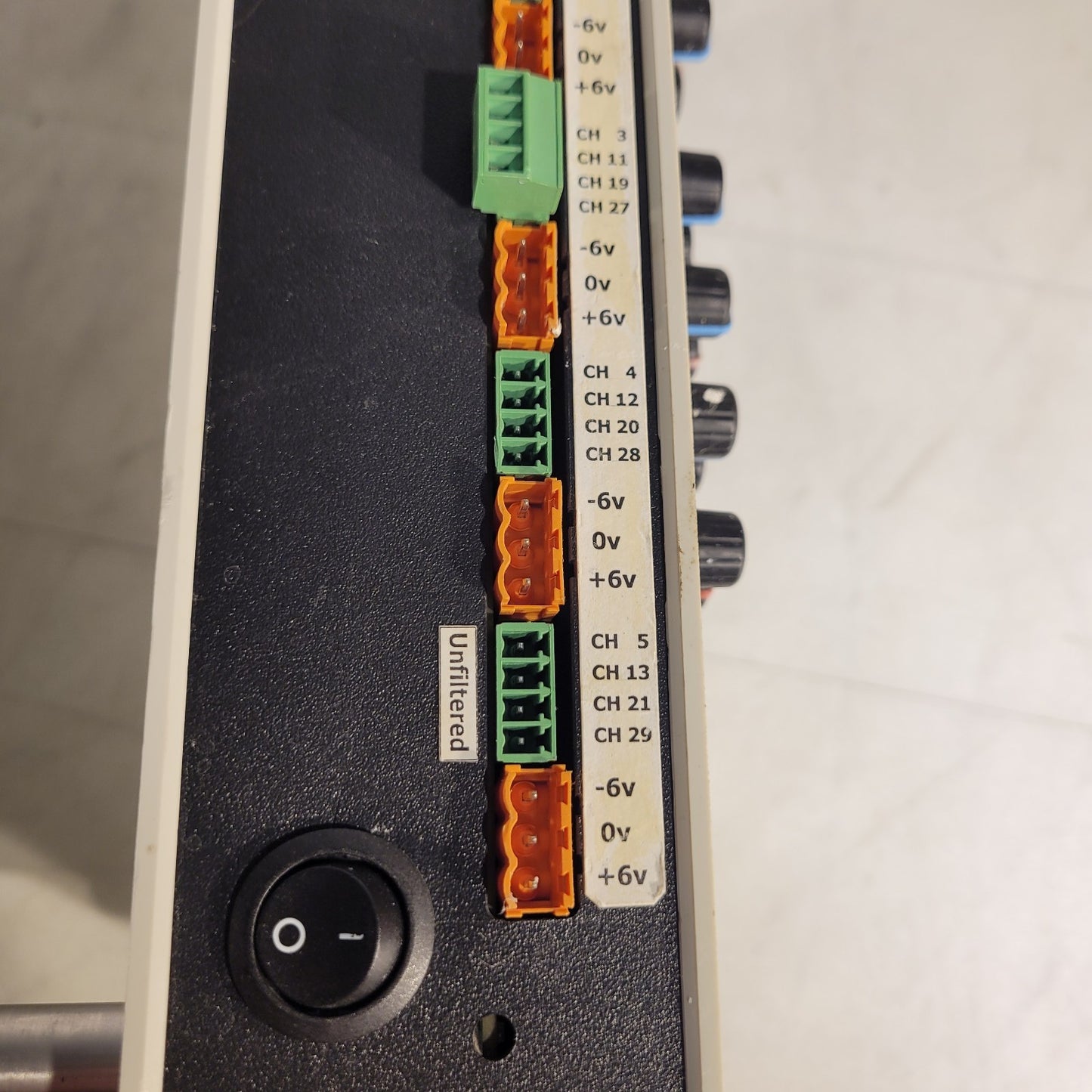Custom Gain Controller 29 Channels Pots Knobs Treco For Parts