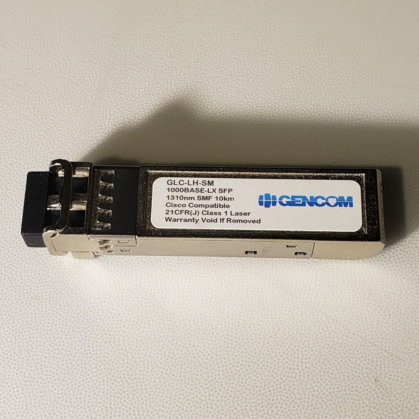 Gencom GLC-LH-SM 1000BASE-LX SFP Cisco Compatible Fibre Channel SFP Transceiver