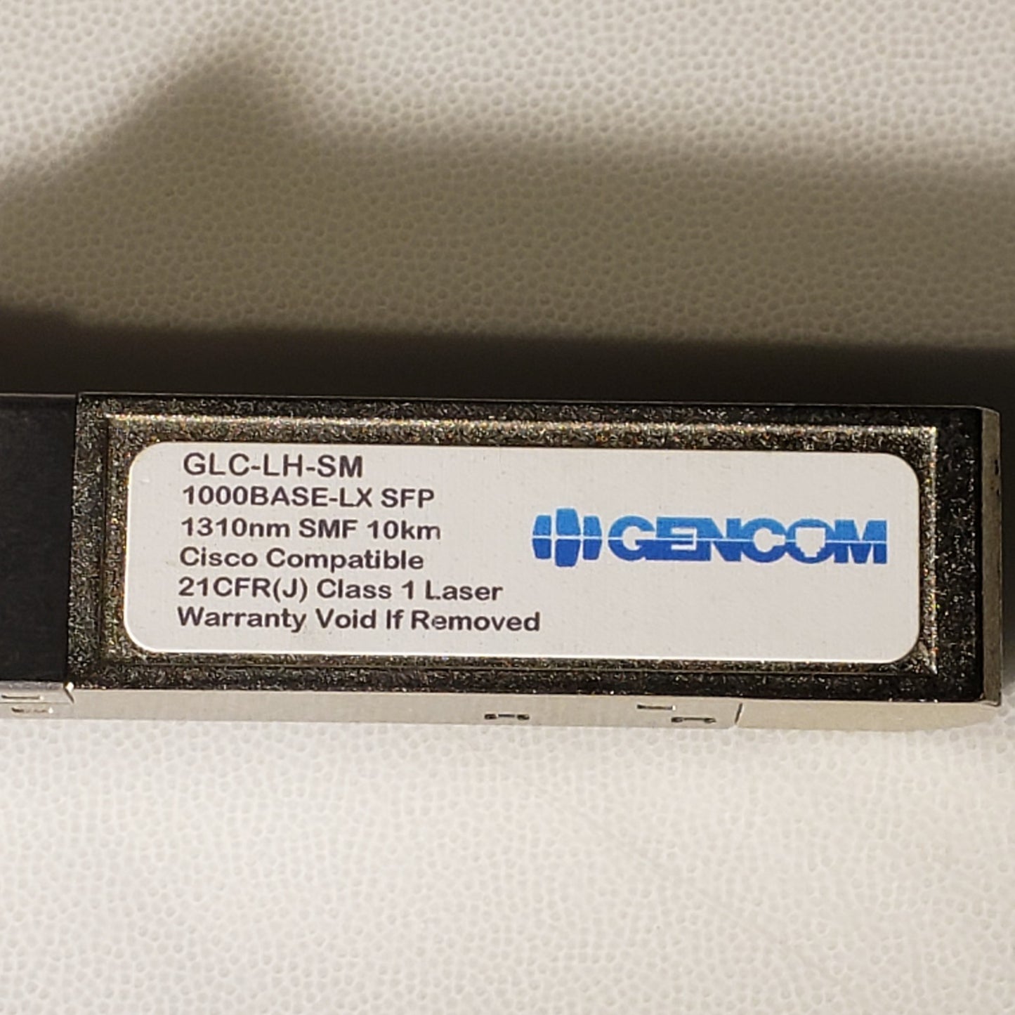 Gencom GLC-LH-SM 1000BASE-LX SFP Cisco Compatible Fibre Channel SFP Transceiver