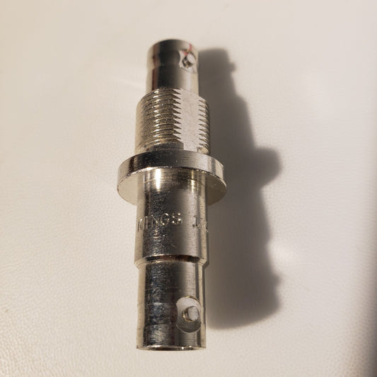 Kings 1709-1 RF BCN Bulkhead Connector SHV Male-Male 5KV DC