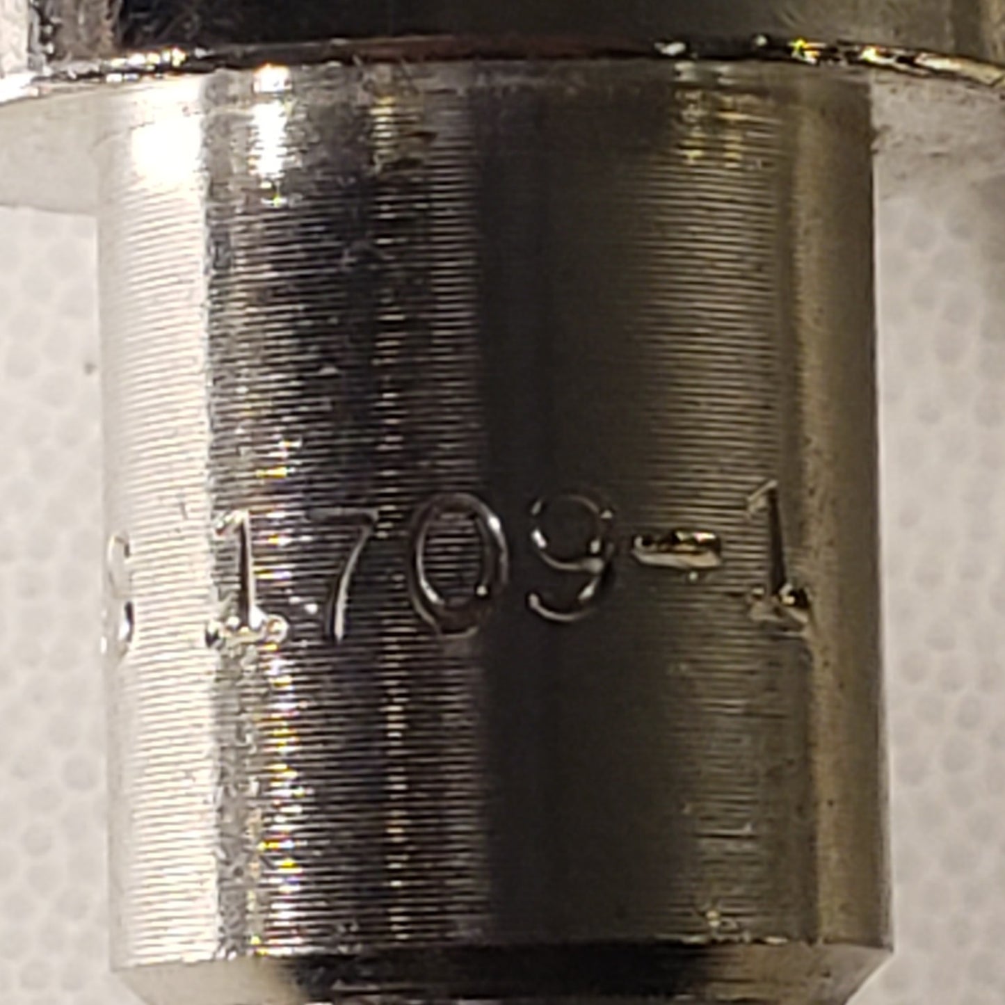 Kings 1709-1 RF BCN Bulkhead Connector SHV Male-Male 5KV DC