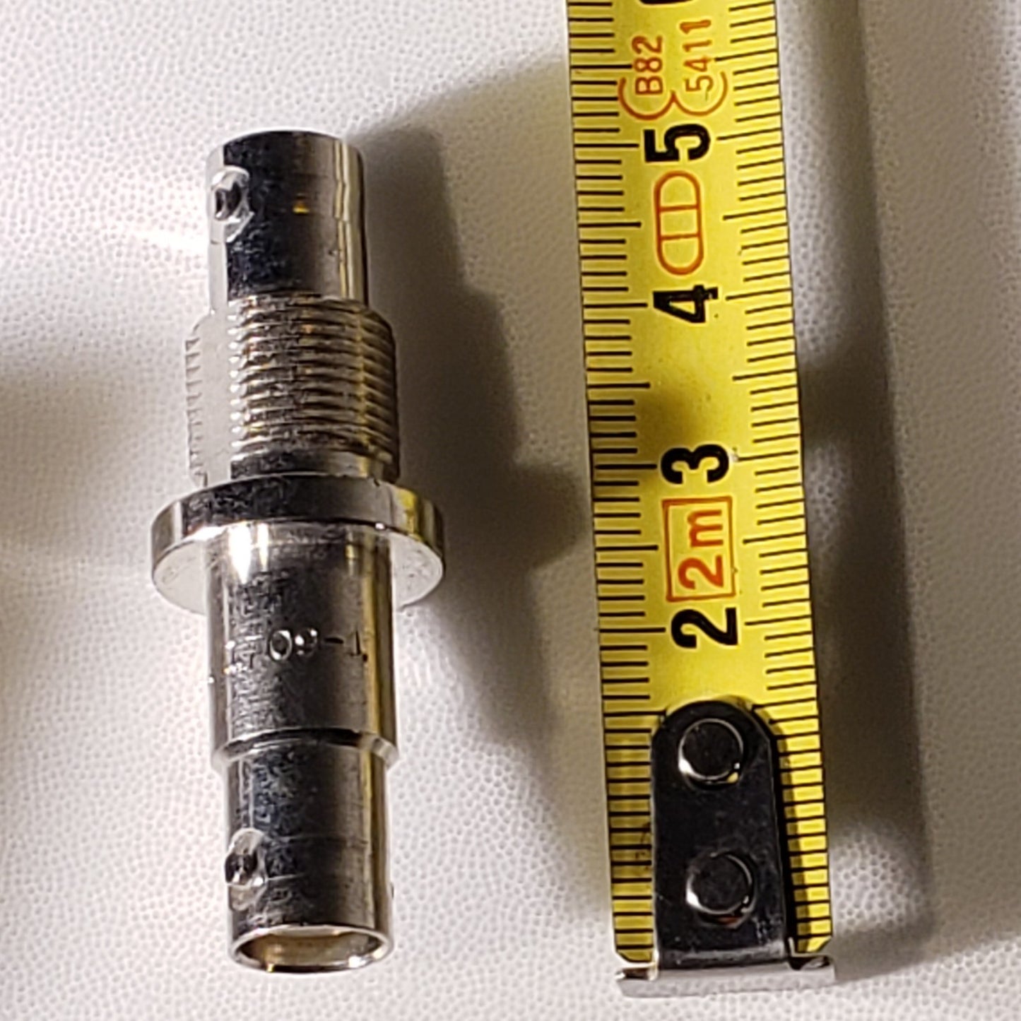 Kings 1709-1 RF BCN Bulkhead Connector SHV Male-Male 5KV DC