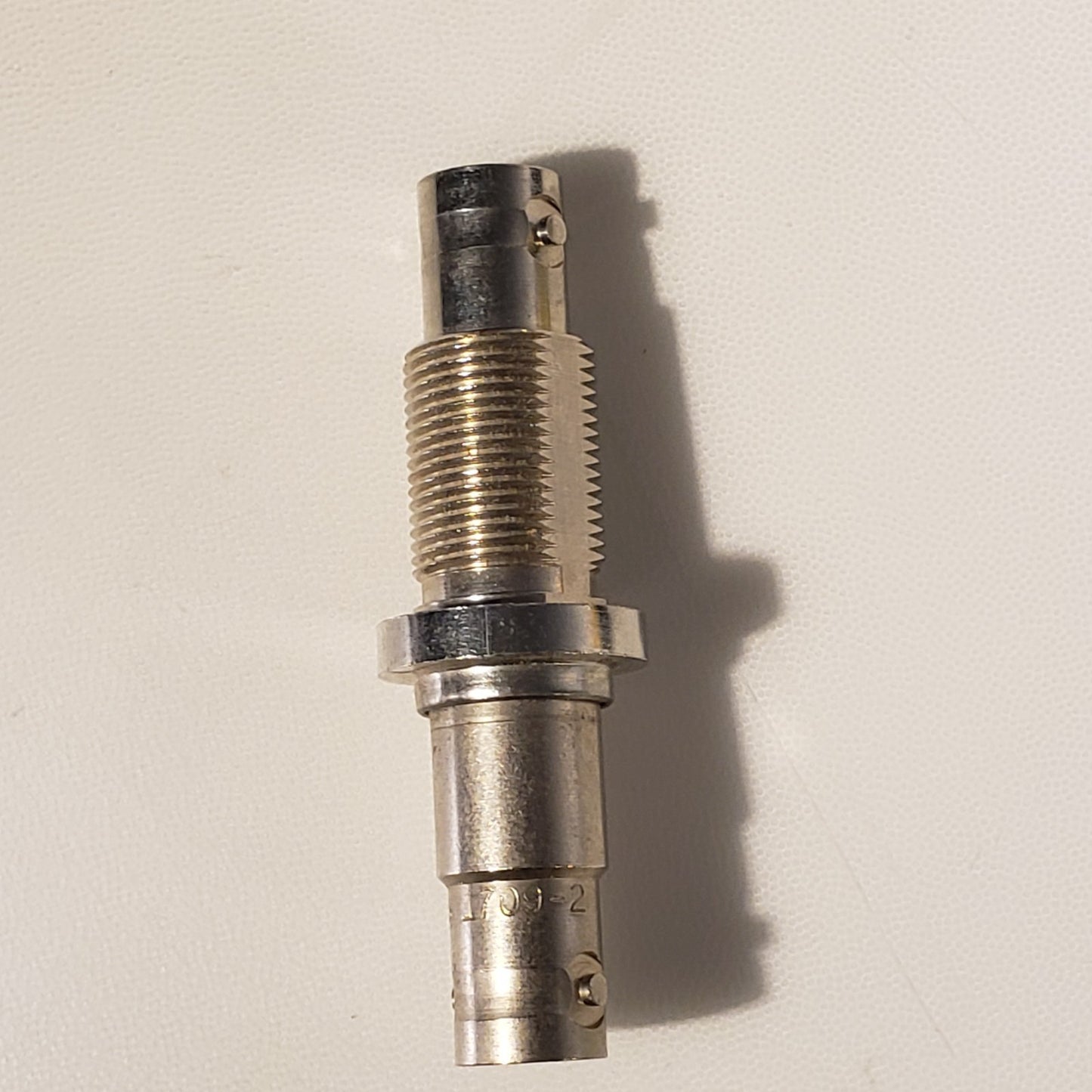 Kings 1709-2 RF BCN Bulkhead Connector SHV Male-Male 5KV DC