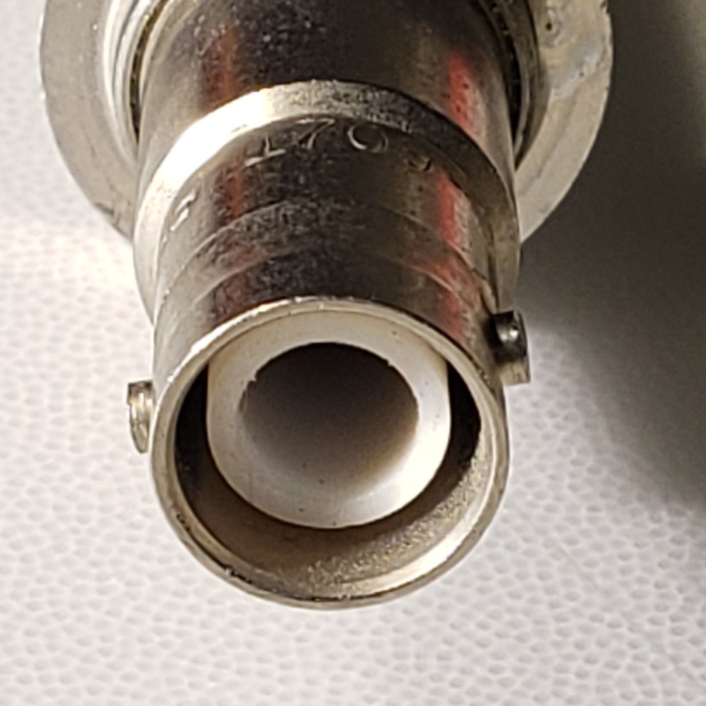 Kings 1709-2 RF BCN Bulkhead Connector SHV Male-Male 5KV DC