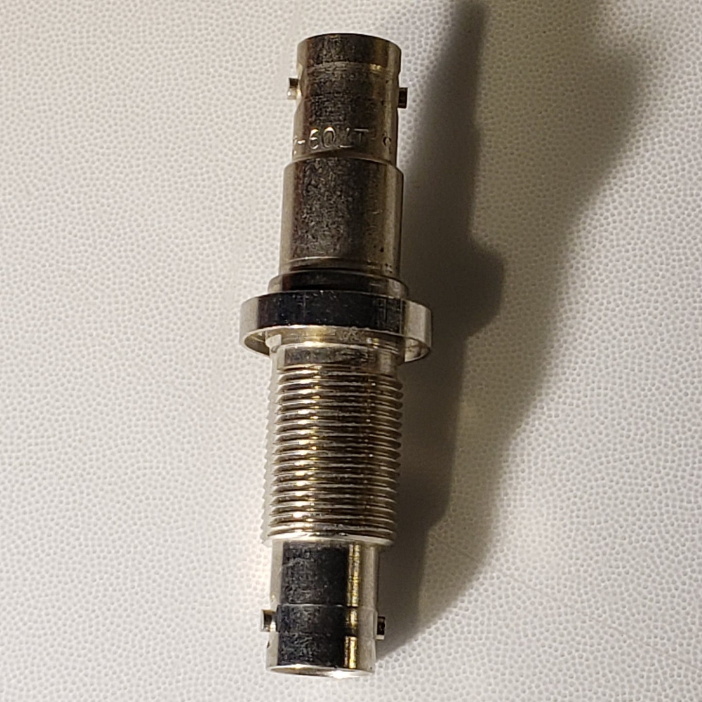 Kings 1709-2 RF BCN Bulkhead Connector SHV Male-Male 5KV DC