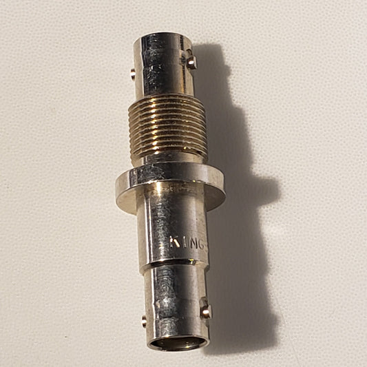 Kings KV-99-29 BCN Bulkhead Connector SHV Male-Male Mounted