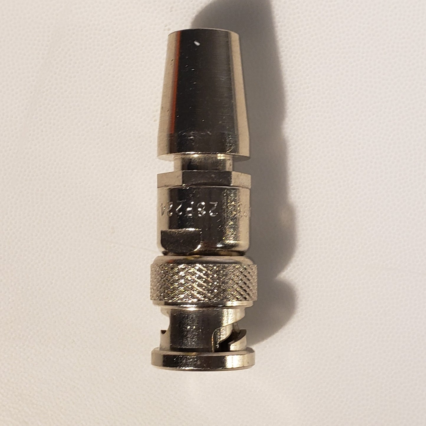 24931 28P224-1 BNC Push-To-Connect High Voltage Shielded Connector Adapter
