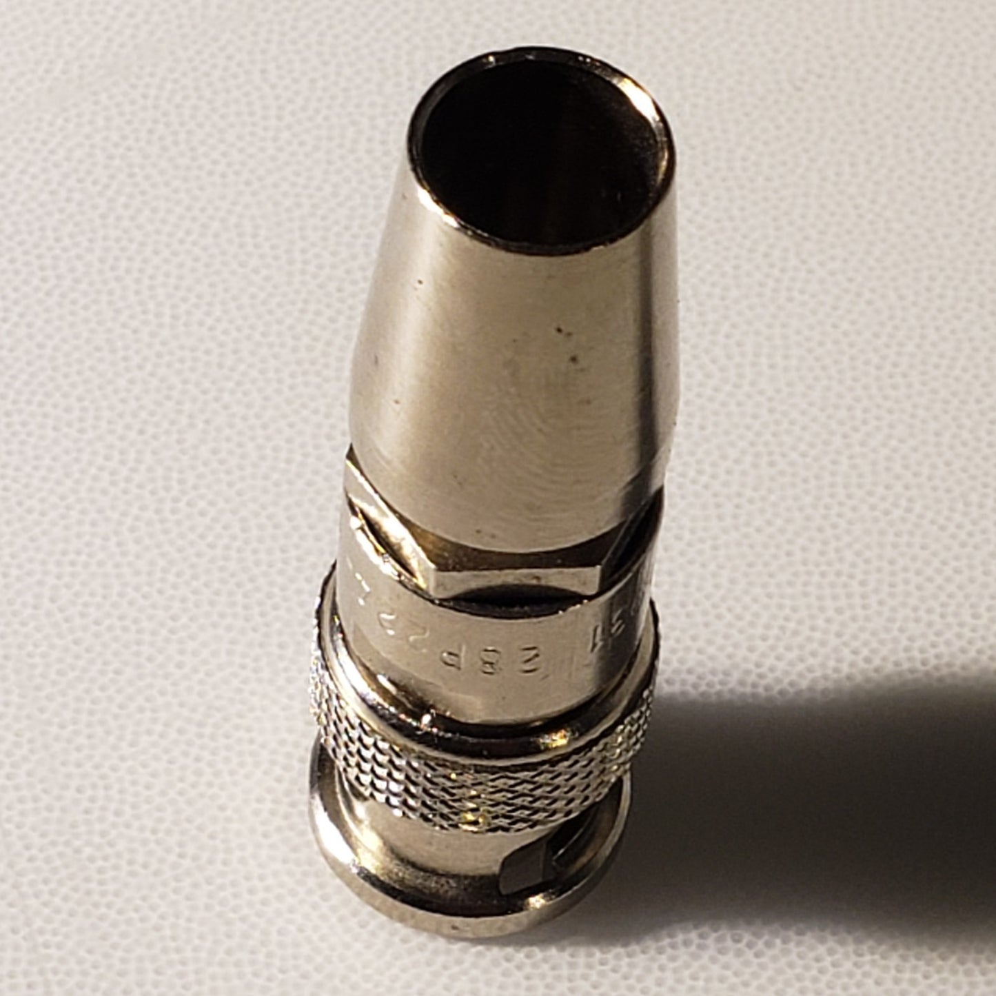 24931 28P224-1 BNC Push-To-Connect High Voltage Shielded Connector Adapter