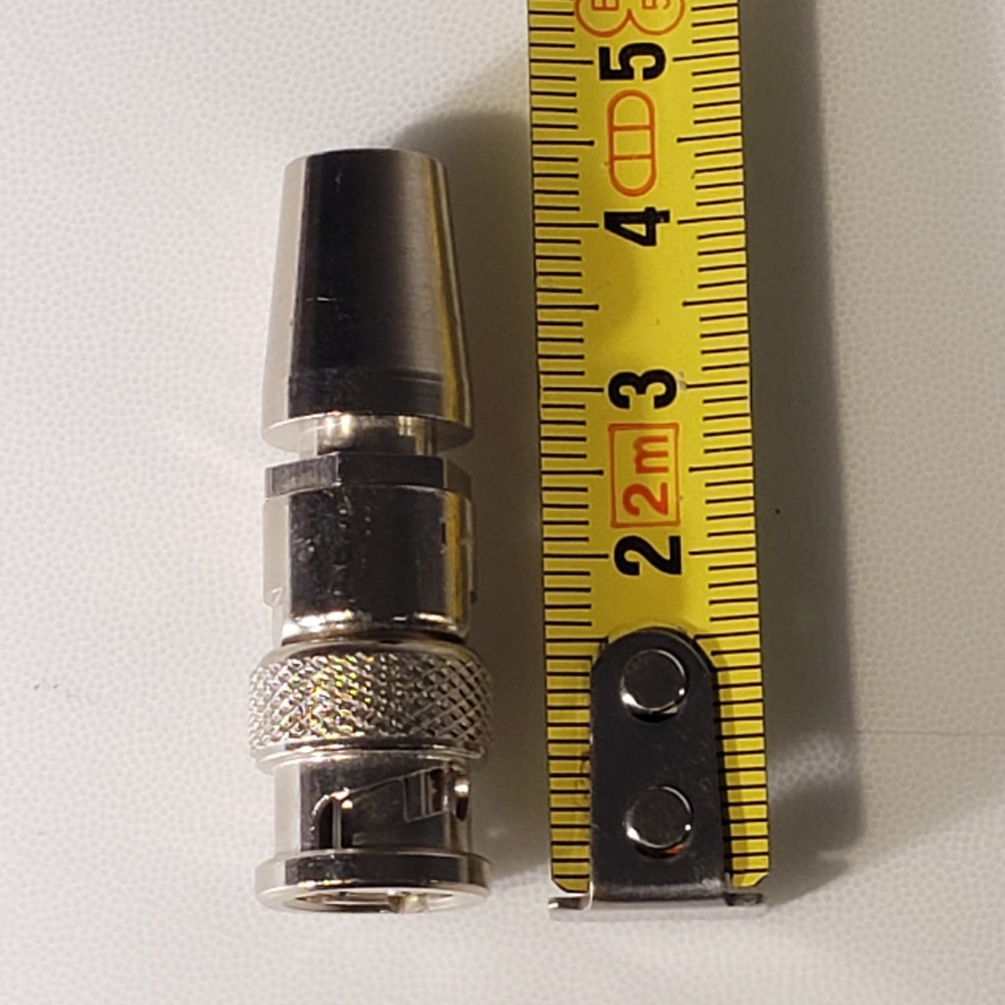 24931 28P224-1 BNC Push-To-Connect High Voltage Shielded Connector Adapter