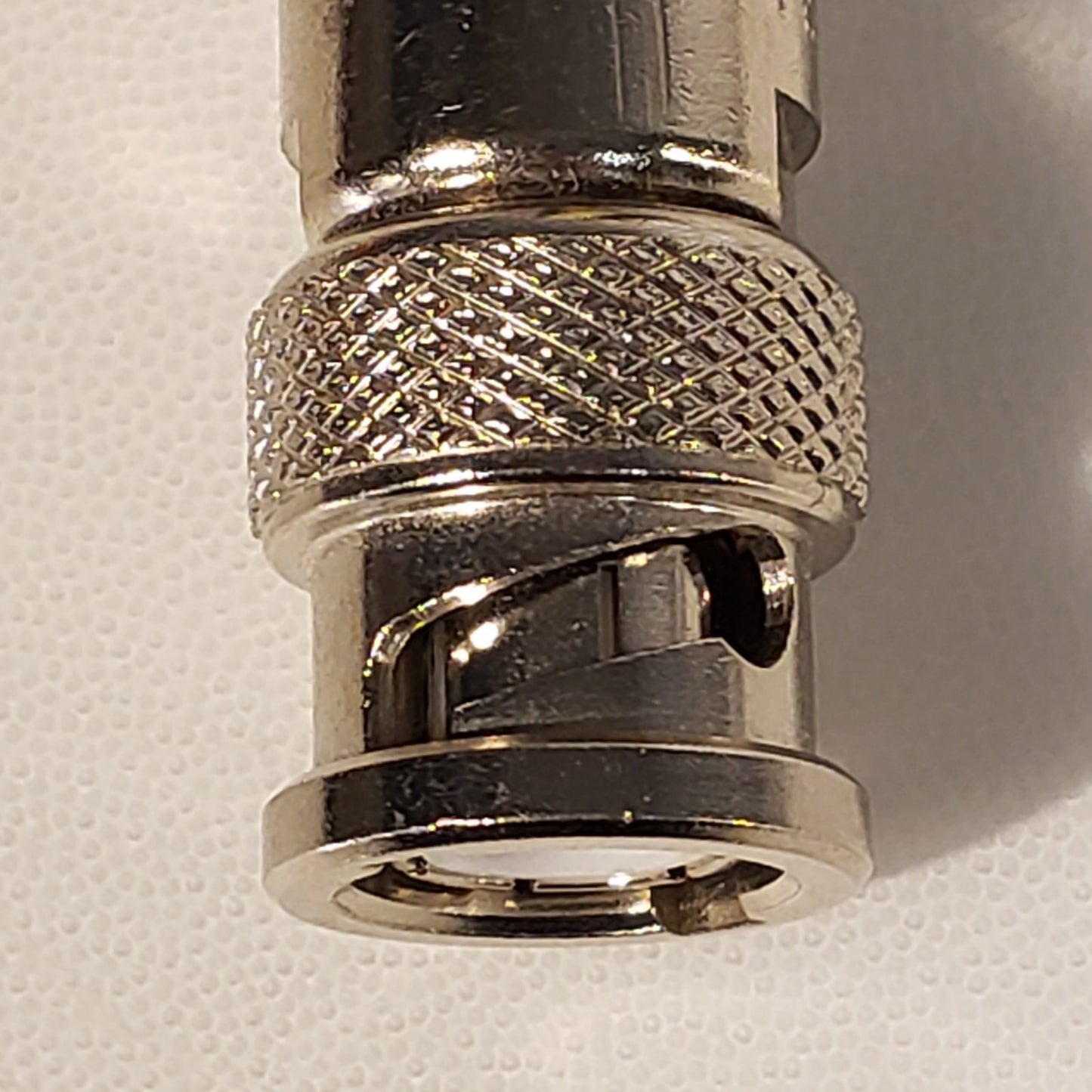 24931 28P224-1 BNC Push-To-Connect High Voltage Shielded Connector Adapter