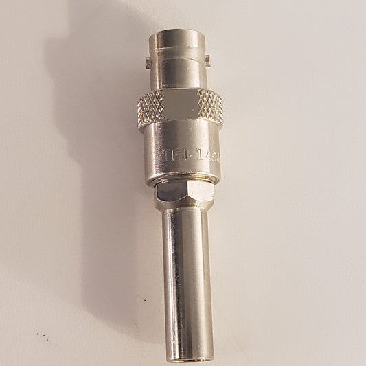 TEI 14949 A DMW12 Weco Adaptor High Voltage Shrouded Connector Coaxial