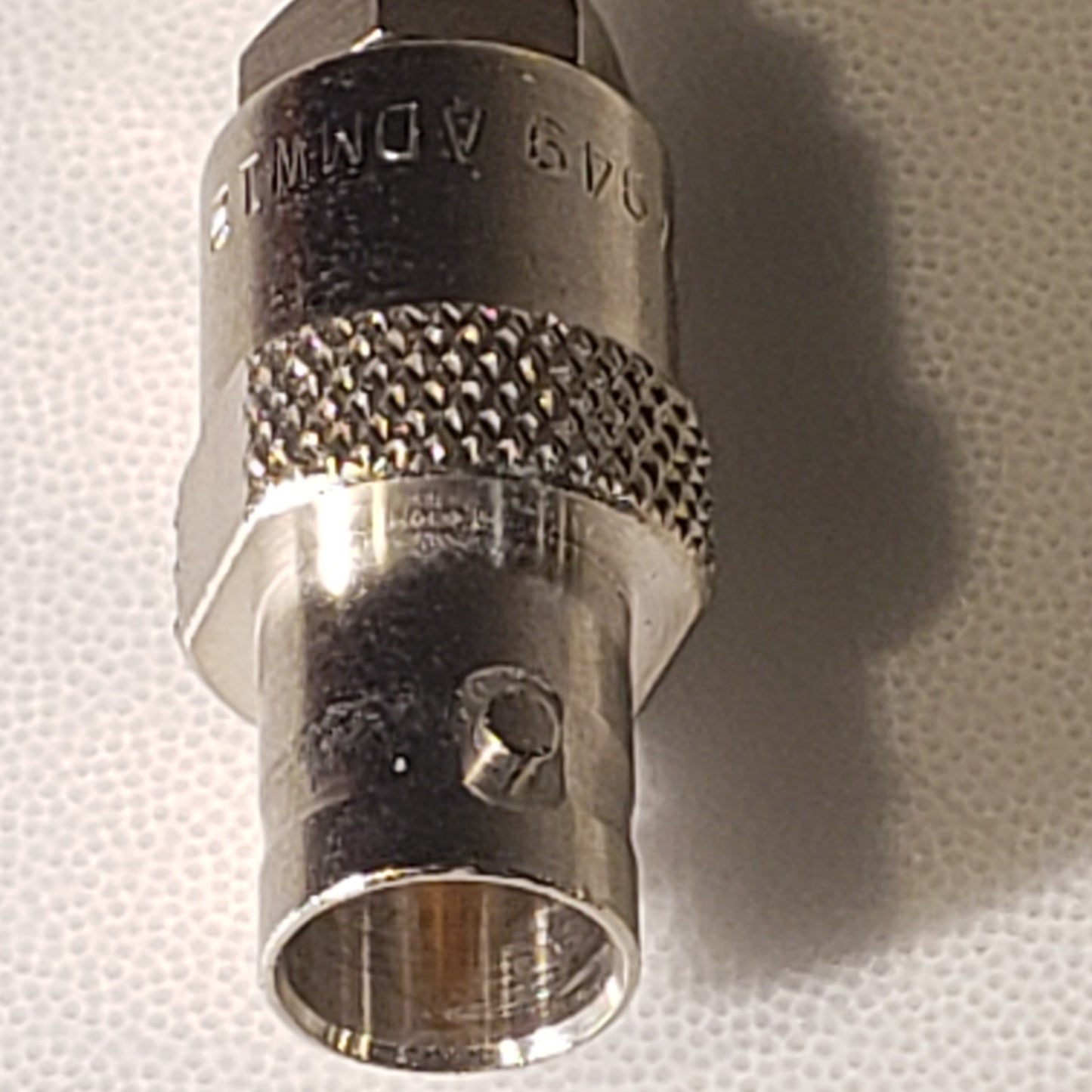 TEI 14949 A DMW12 Weco Adaptor High Voltage Shrouded Connector Coaxial