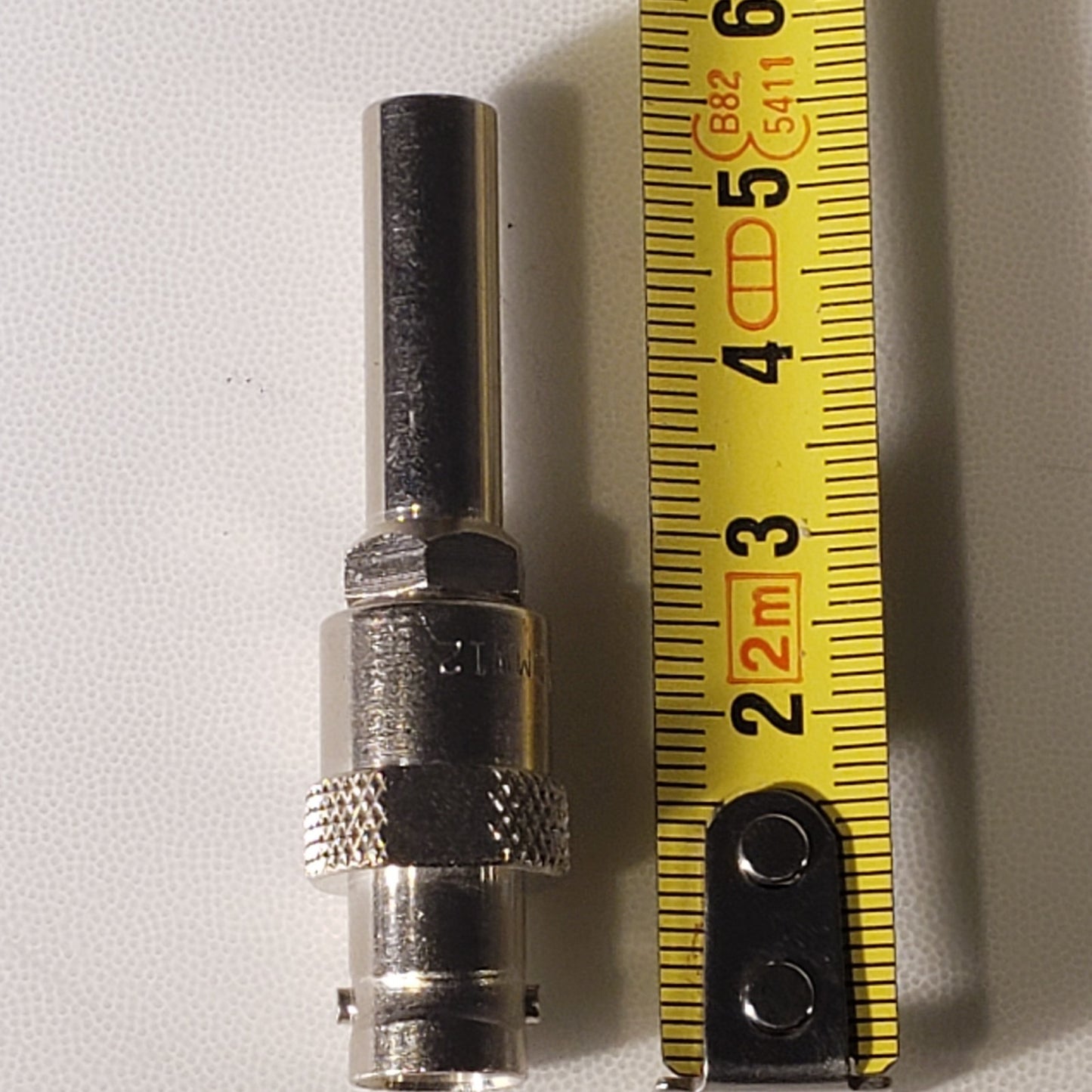 TEI 14949 A DMW12 Weco Adaptor High Voltage Shrouded Connector Coaxial