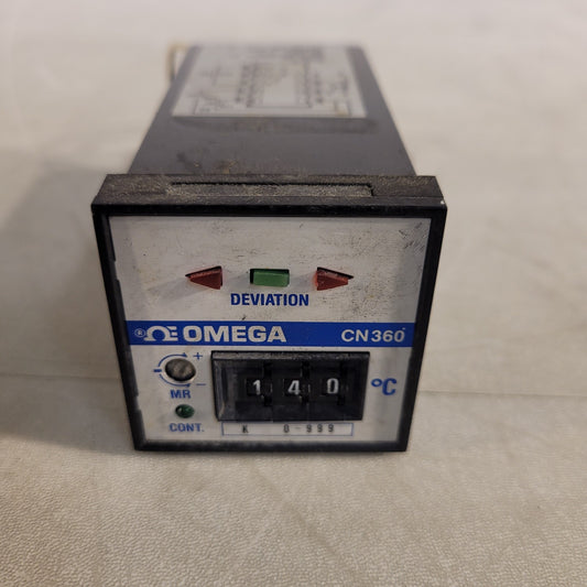 Omega CN360 Temperature Controller 0-399C Manual