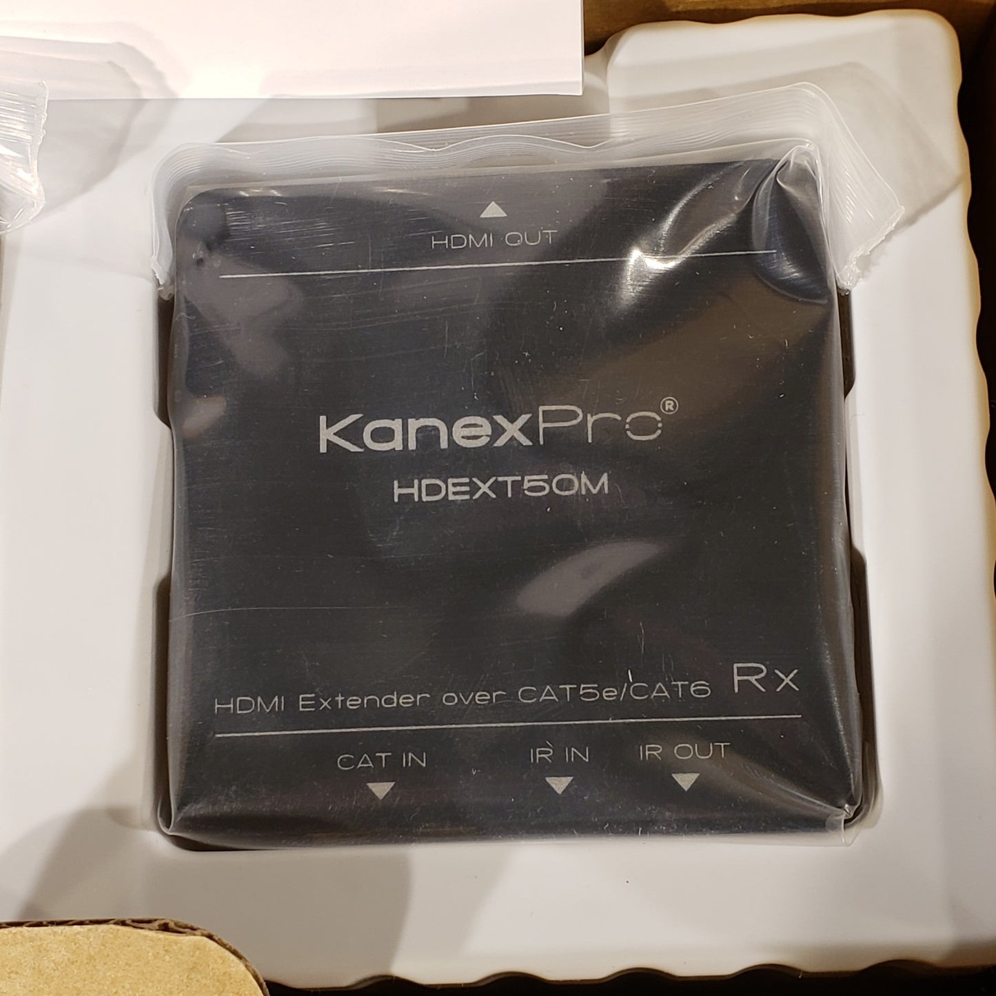 KanexPro HDEXT50M HDMI Extender Ober CAT5e/6 Up To 165FT