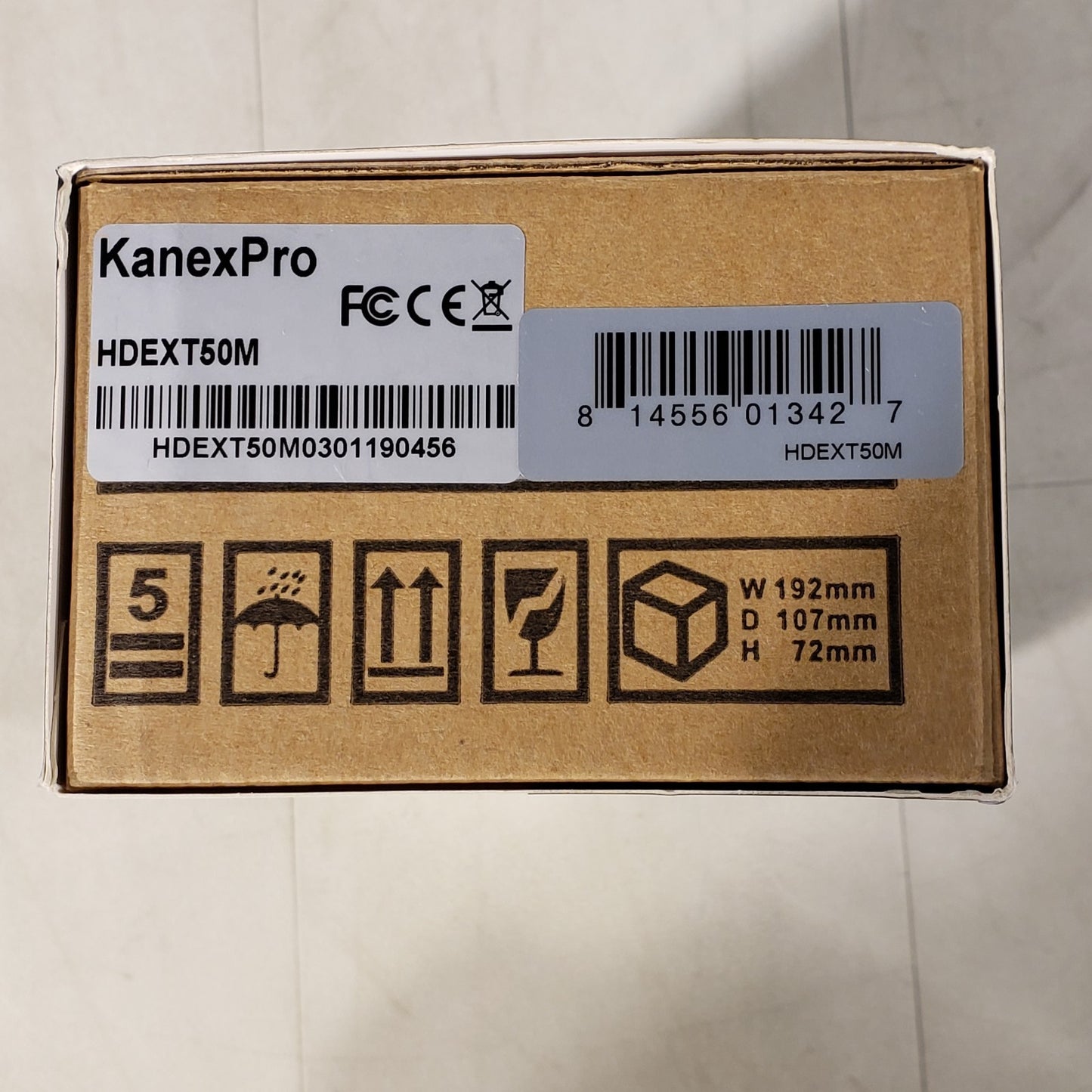 KanexPro HDEXT50M HDMI Extender Ober CAT5e/6 Up To 165FT