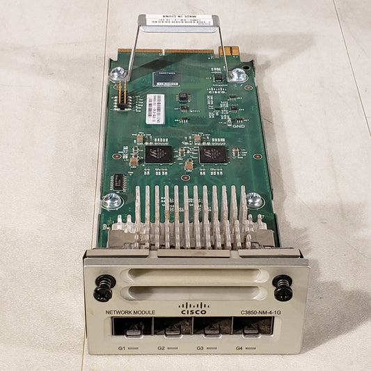 Cisco C3850-NM-4-1G 4-Port Ethernet Network Module