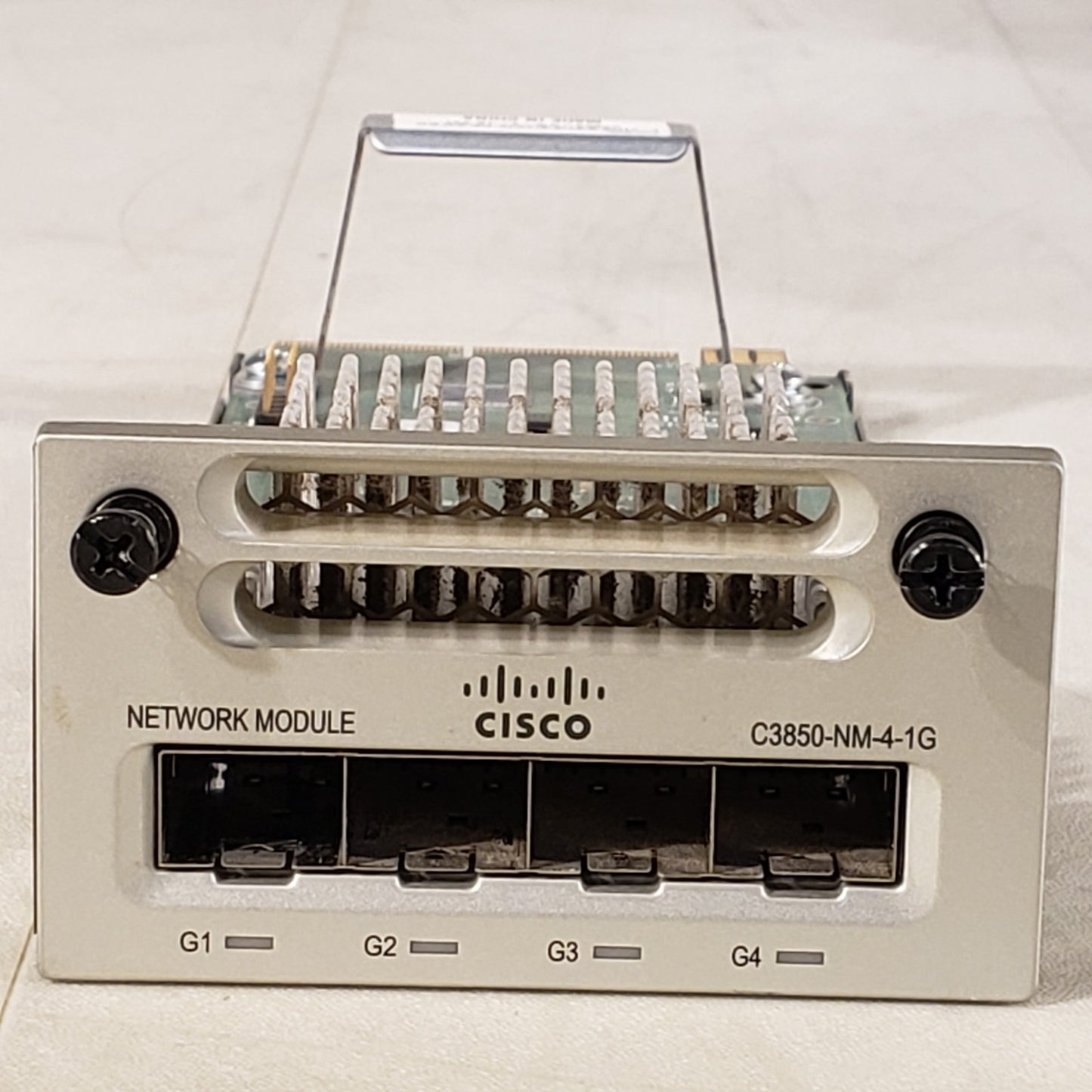 Cisco C3850-NM-4-1G 4-Port Ethernet Network Module