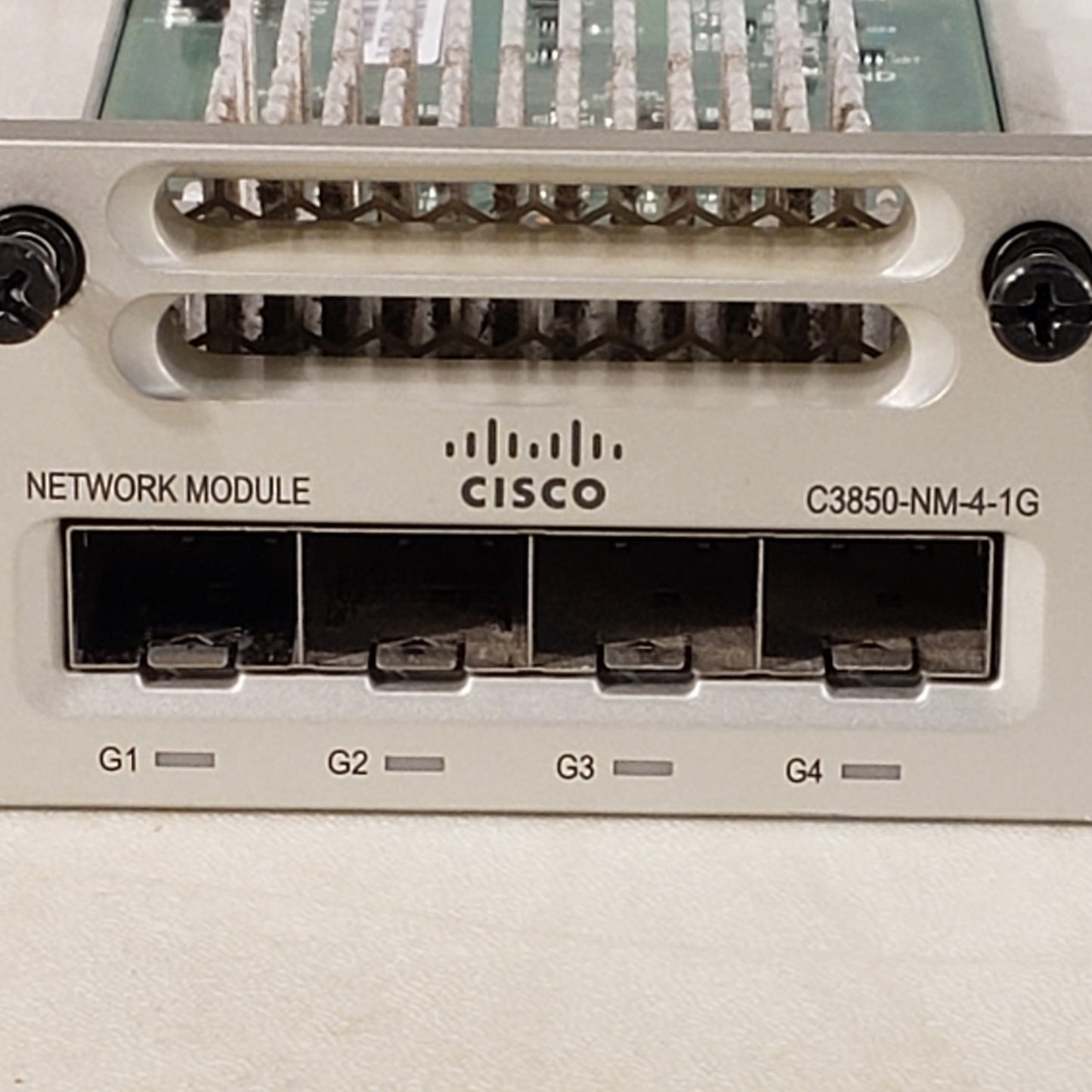 Cisco C3850-NM-4-1G 4-Port Ethernet Network Module