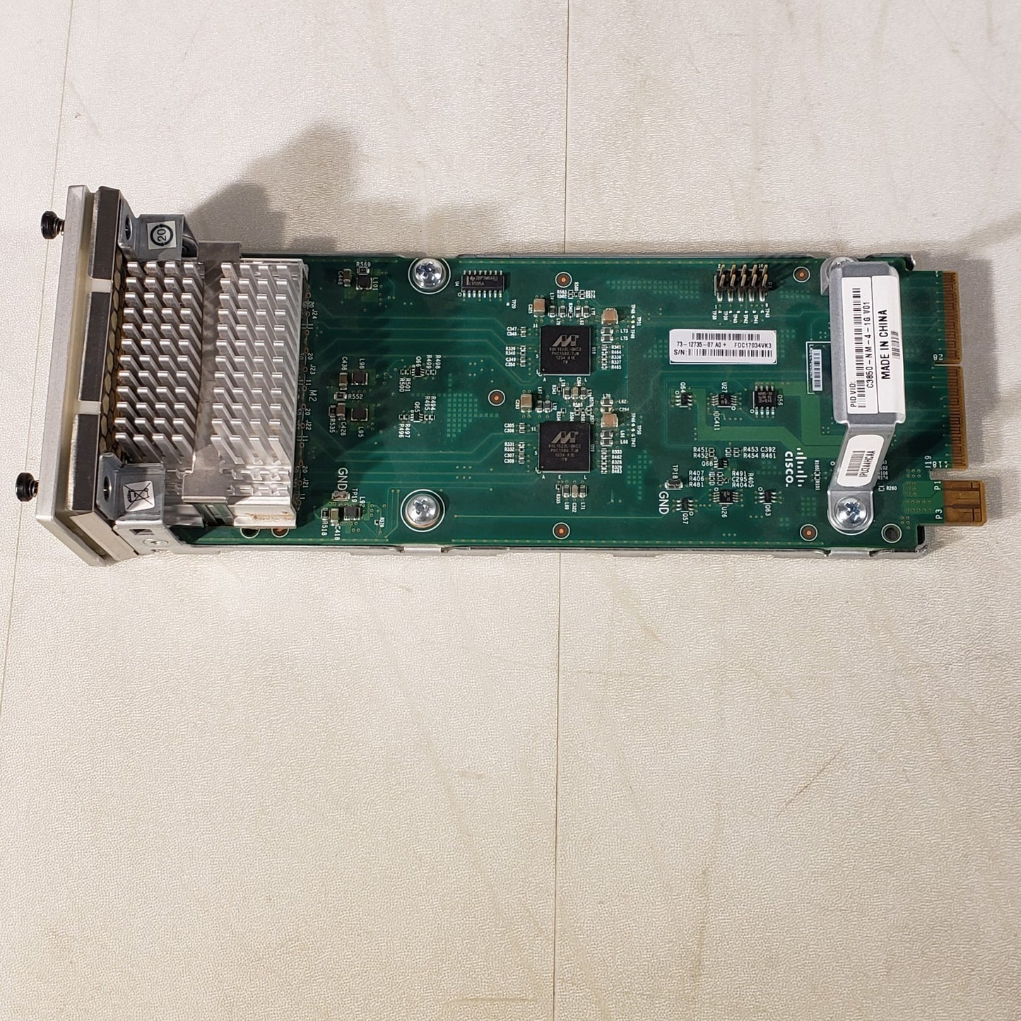 Cisco C3850-NM-4-1G 4-Port Ethernet Network Module
