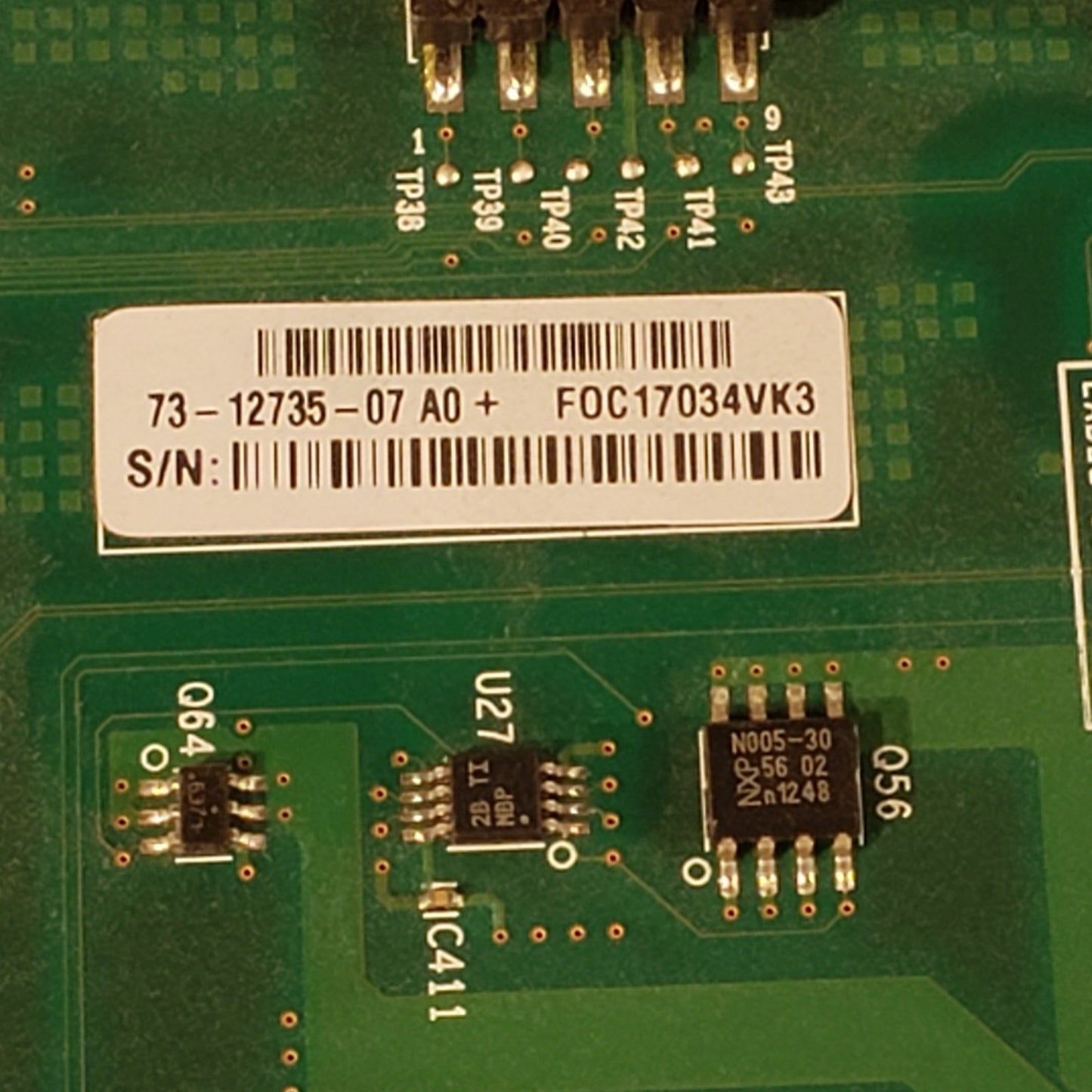 Cisco C3850-NM-4-1G 4-Port Ethernet Network Module