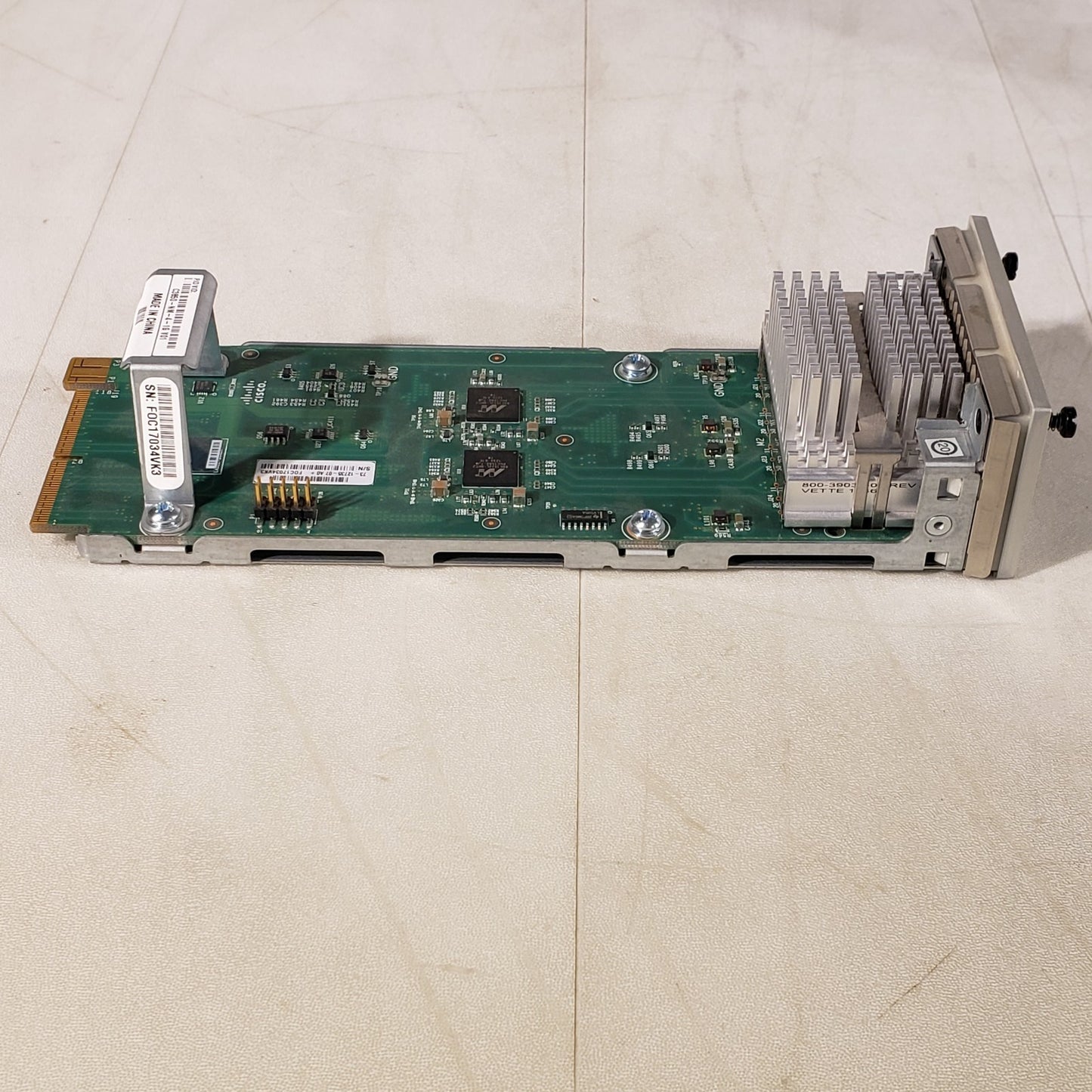 Cisco C3850-NM-4-1G 4-Port Ethernet Network Module