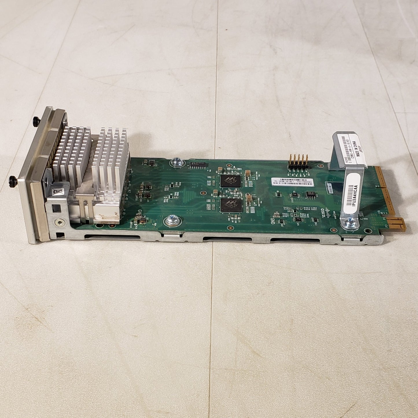Cisco C3850-NM-4-1G 4-Port Ethernet Network Module