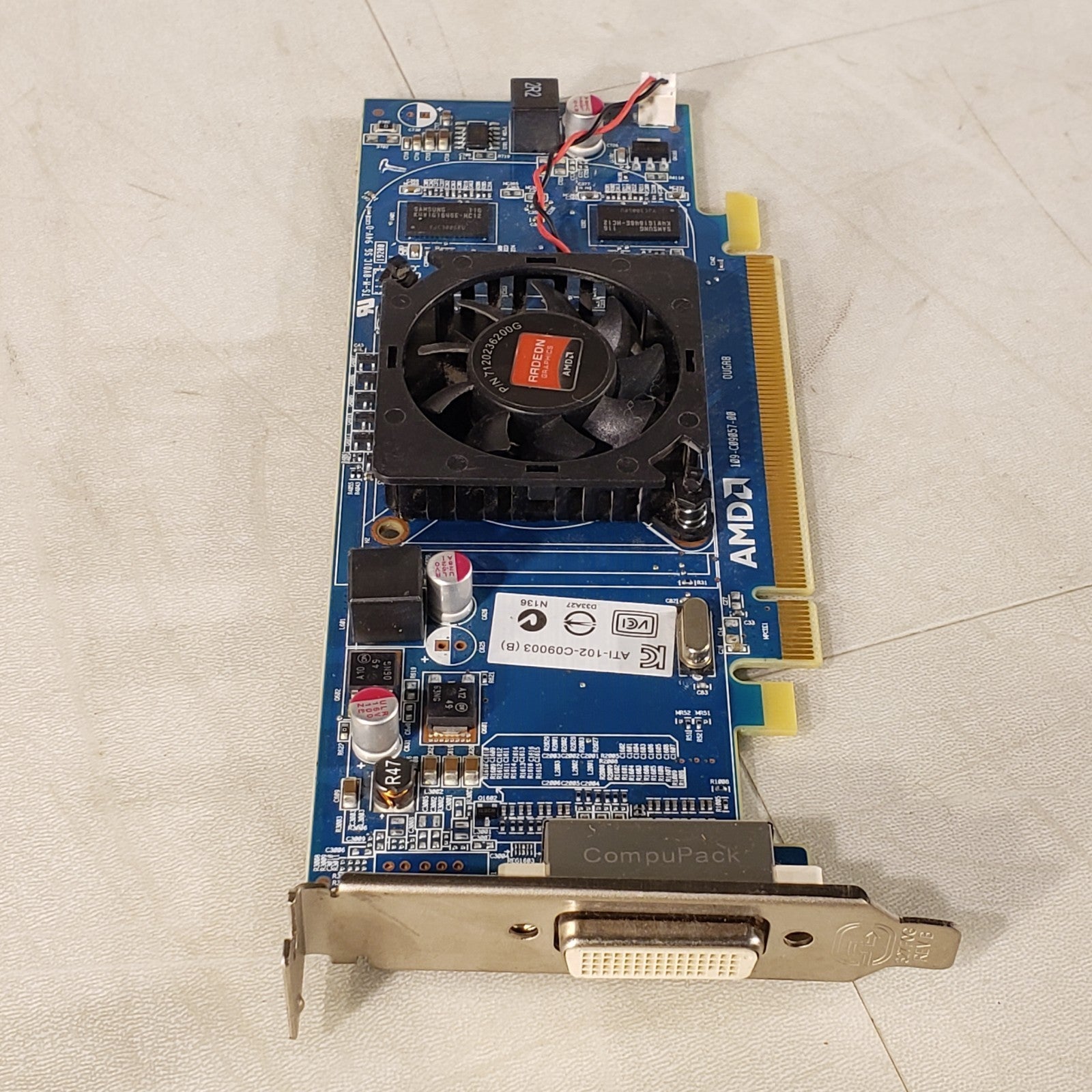 DELL AMD RADEON HD 6350 graphics card 512MB ATI-102 DELL AMD RADEON HD 6350 graphics card 512MB ATI-102