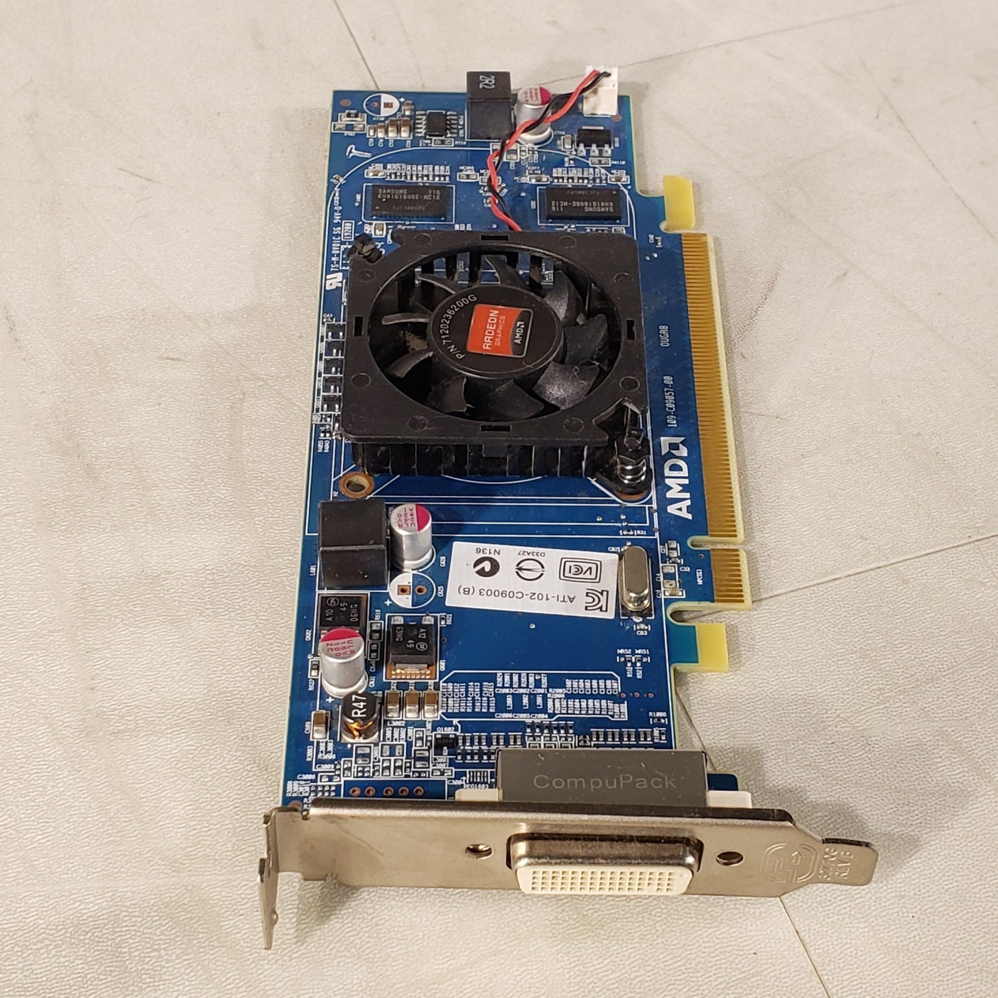AMD Radeon Graphics ATI-102-C09003 (B) Circuit Board
